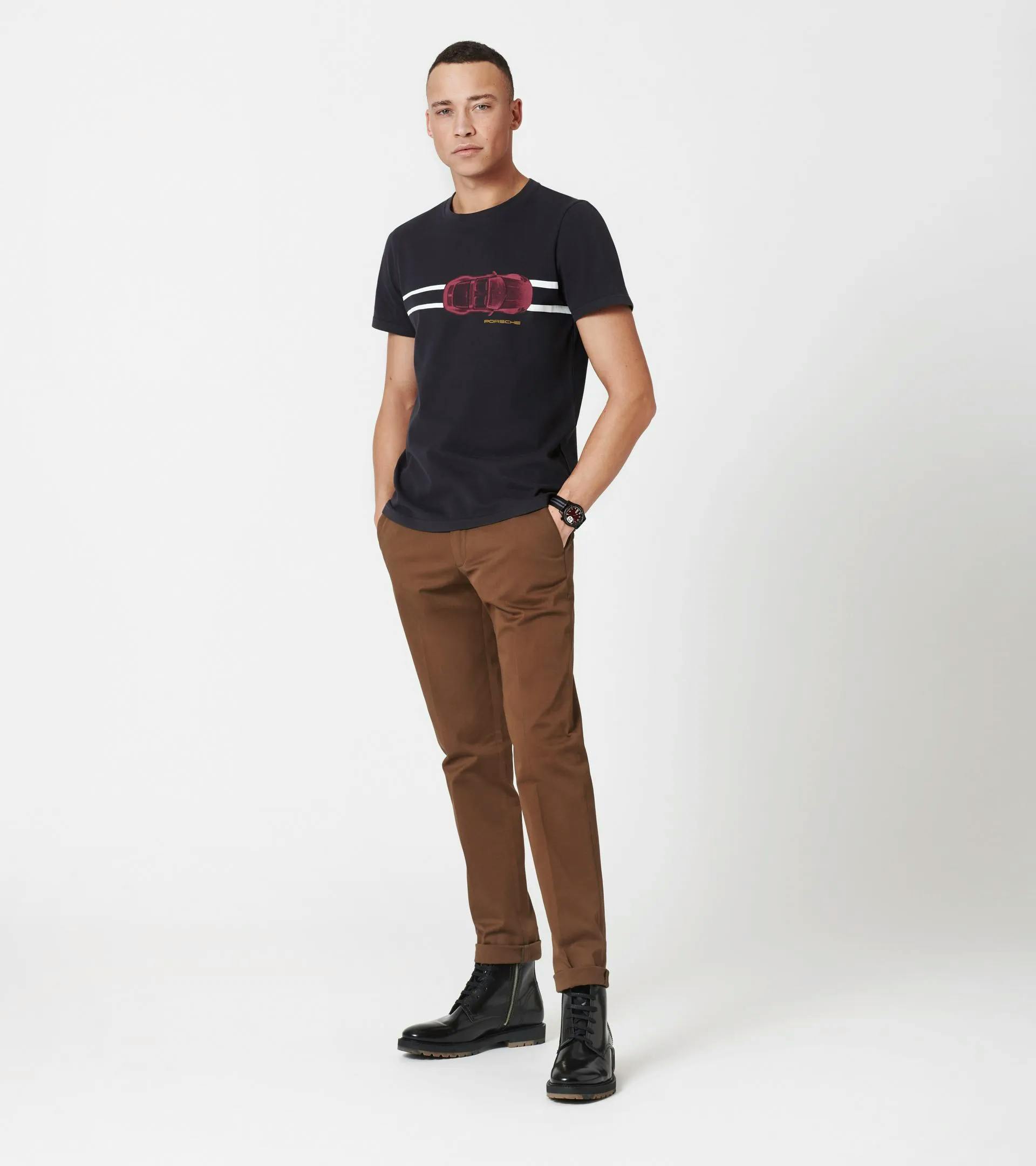 Collector's T-Shirt No. 19 unisex – Heritage – Ltd. | PORSCHE SHOP
