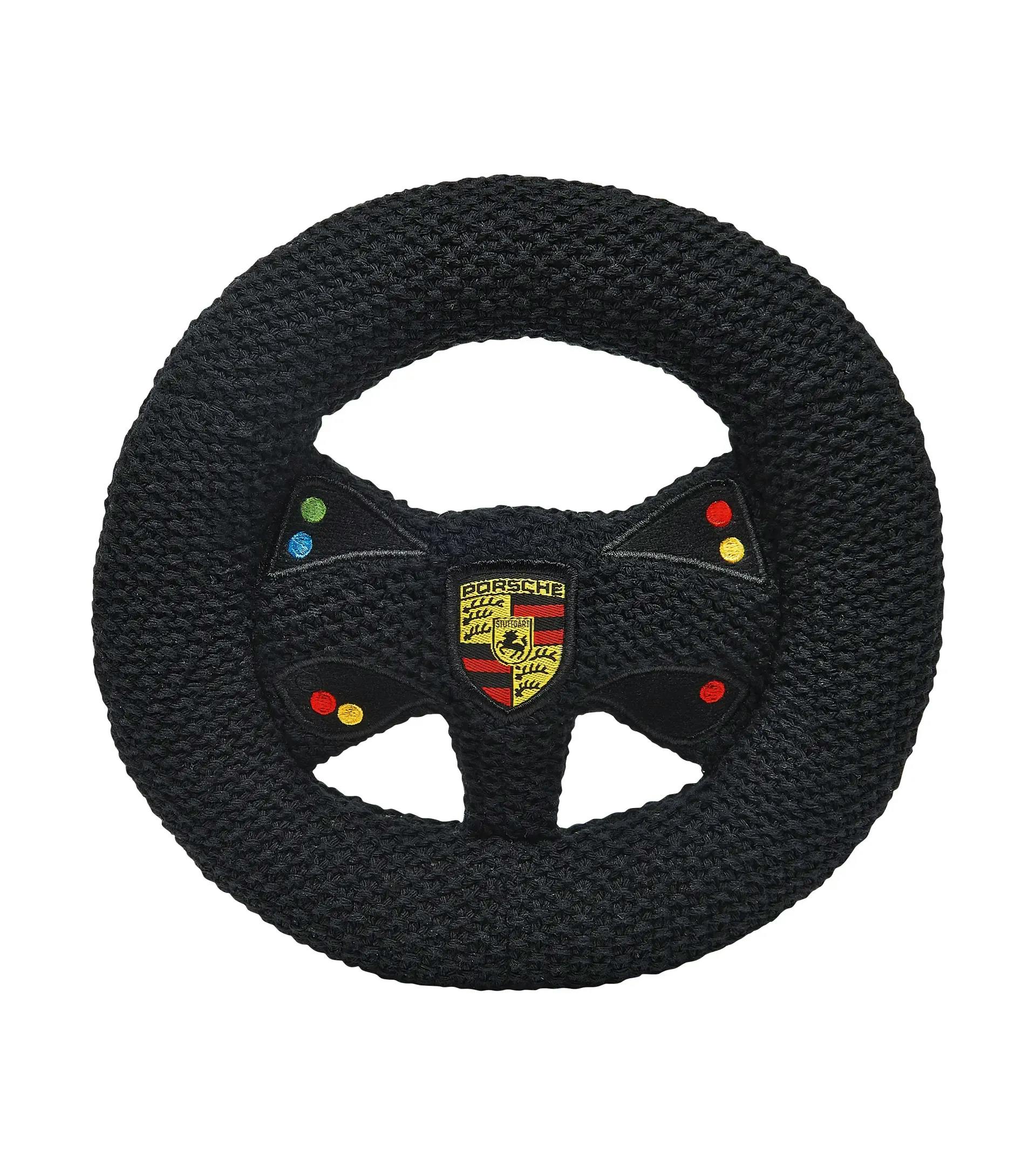 Knitted Steering Wheel with Rattle – Motorsport 2