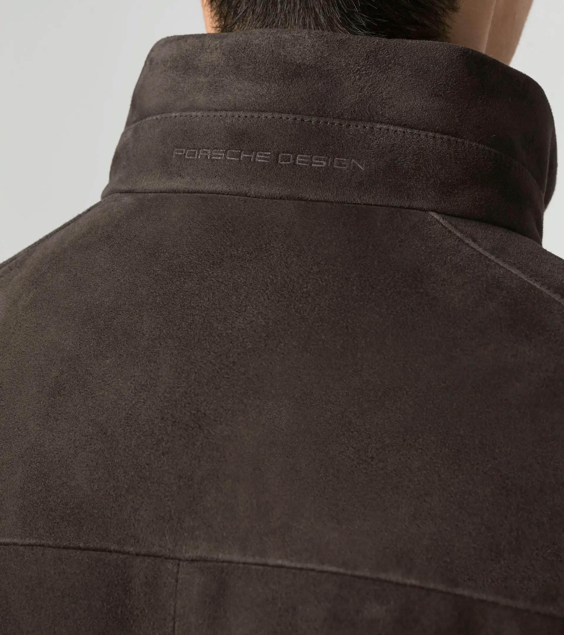 Hybrid Suede Leather Jacket 5