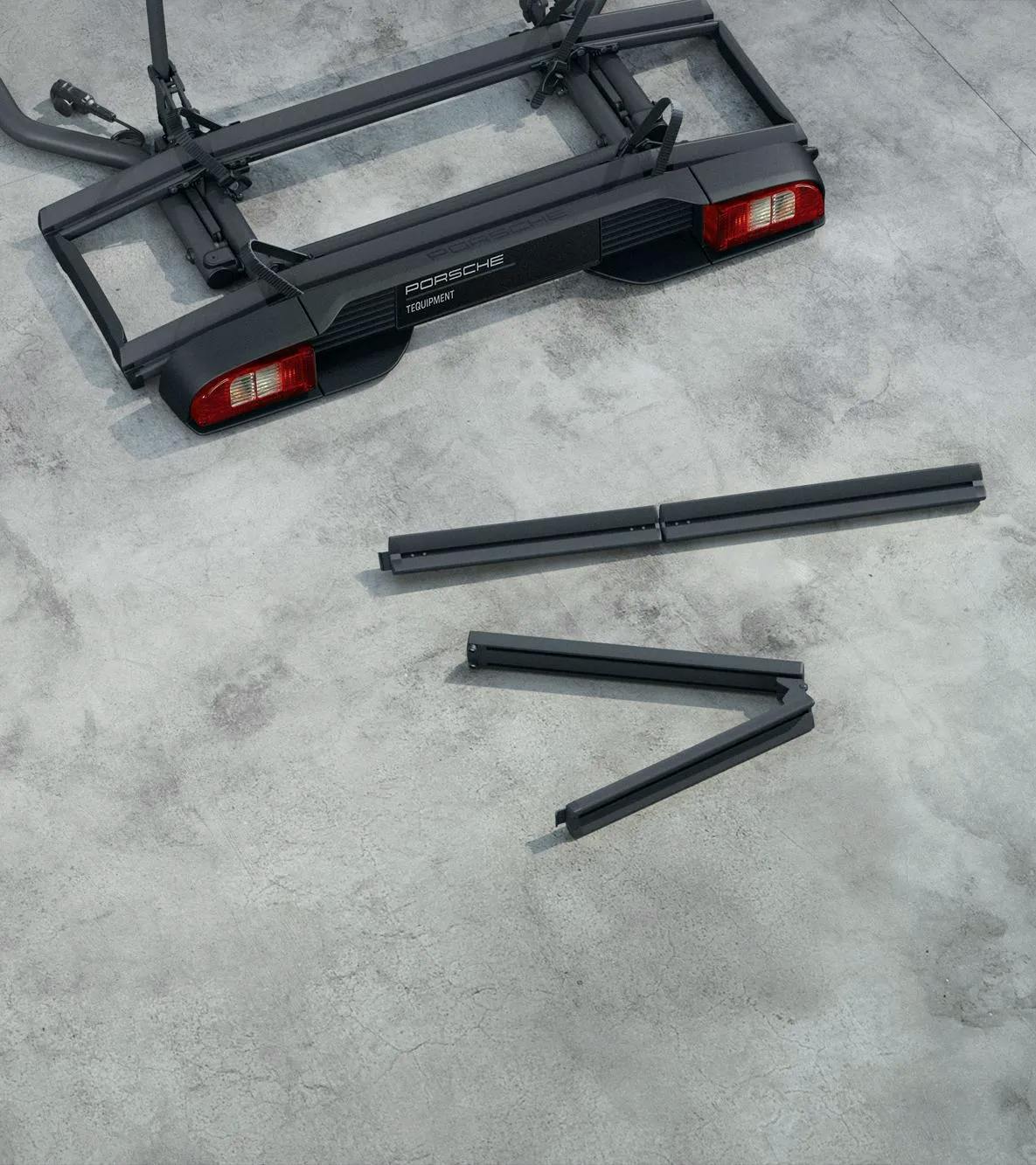 Drive-on ramp for rear bike carrier 2