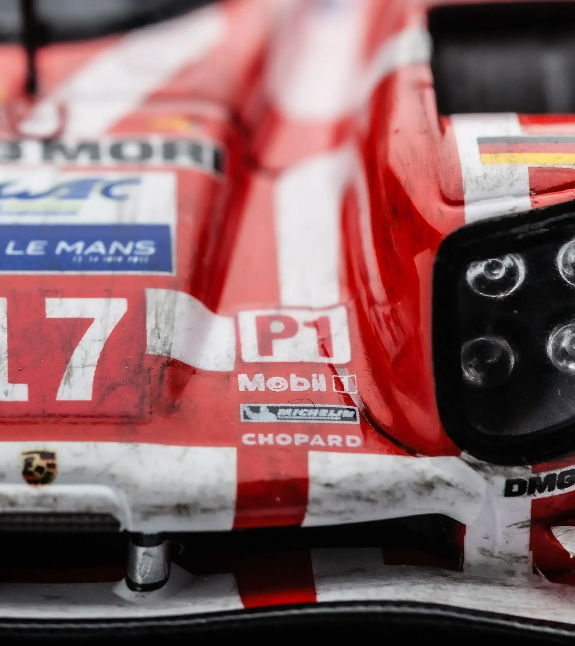 919 Hybrid Nr°17 - Le Mans 2015 3