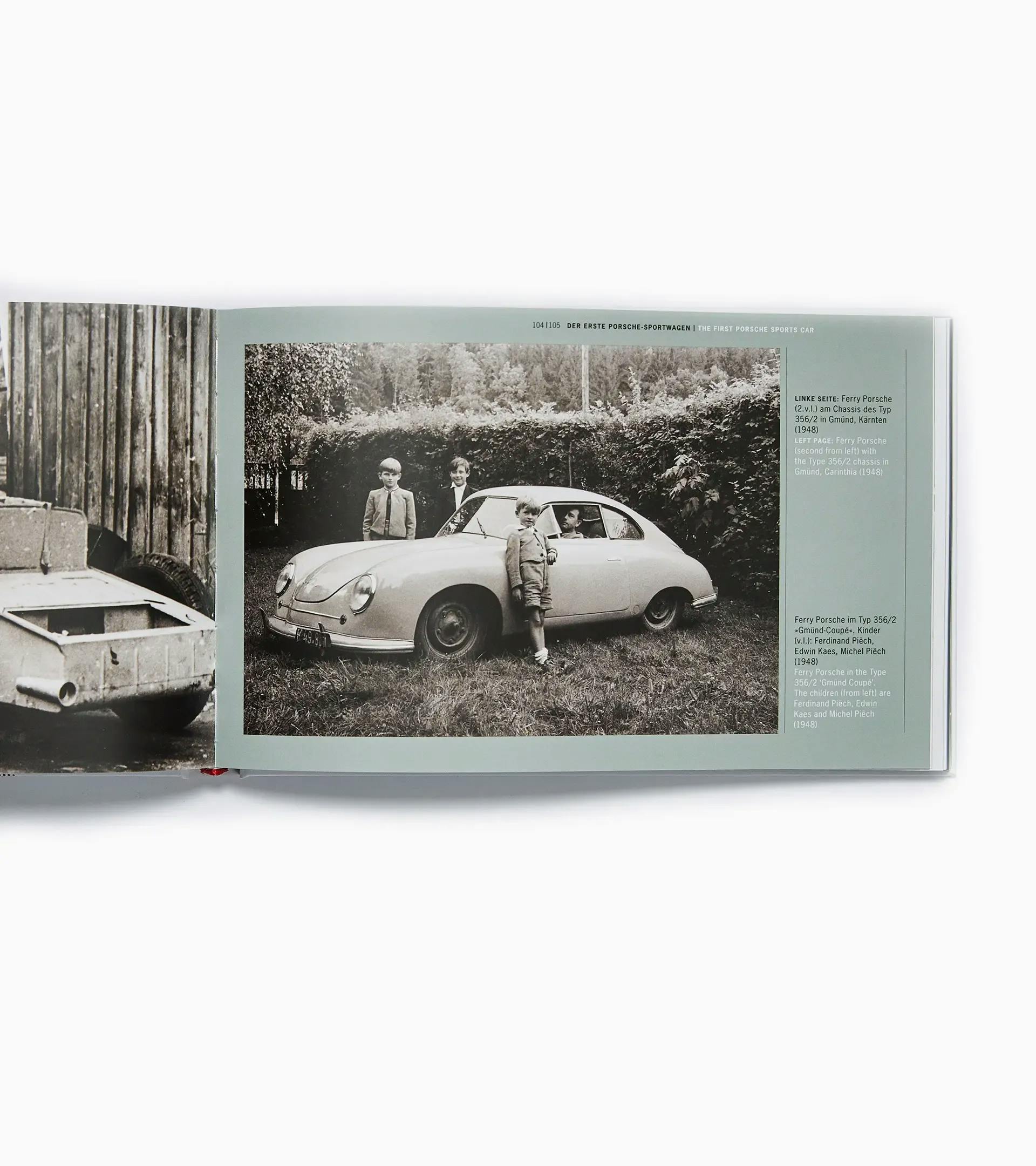 Book 'Ferry Porsche – Driven by Dreams' 2