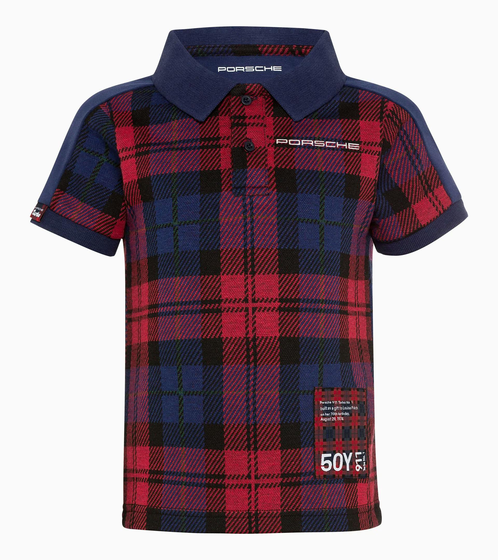 Kids polo shirt – Turbo No. 1 1