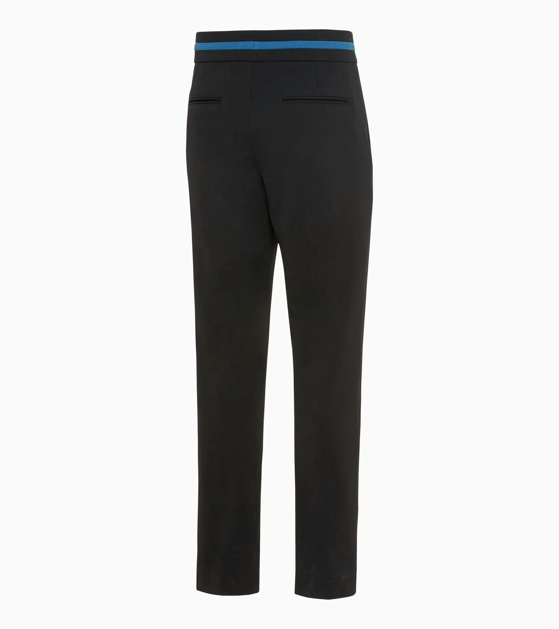 Striped Detailed Driving Pants 2