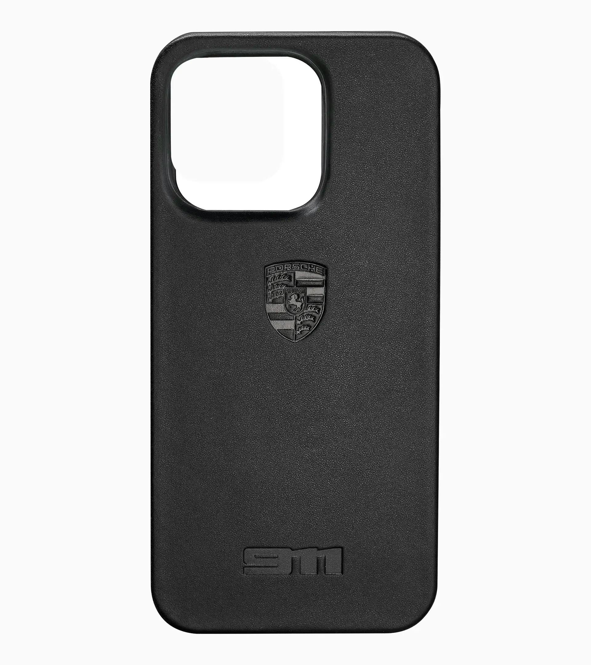 911 leather iPhone 14 Pro snap-on case – Essential 1