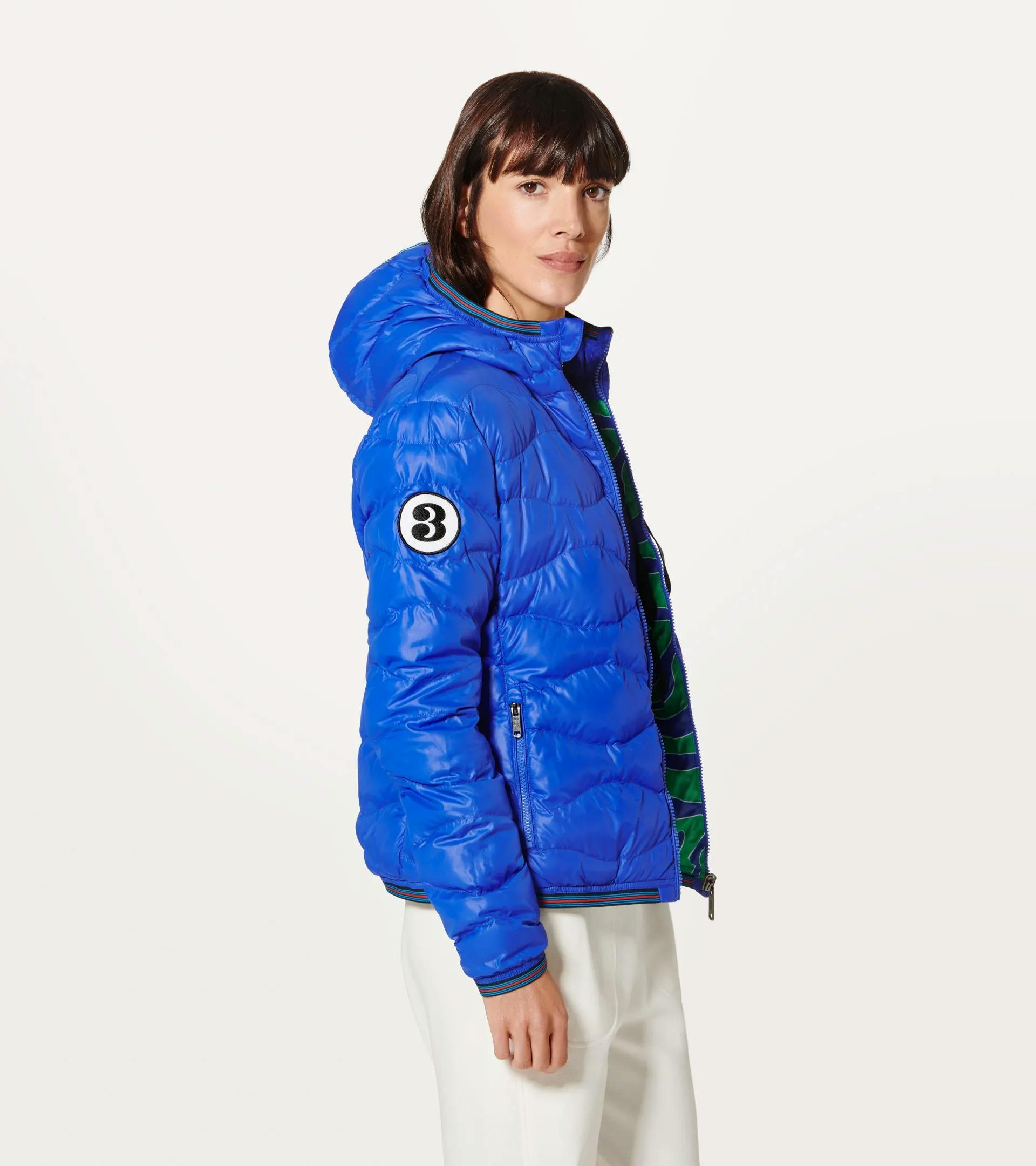 Women's reversible quilted jacket – MARTINI RACING® 7