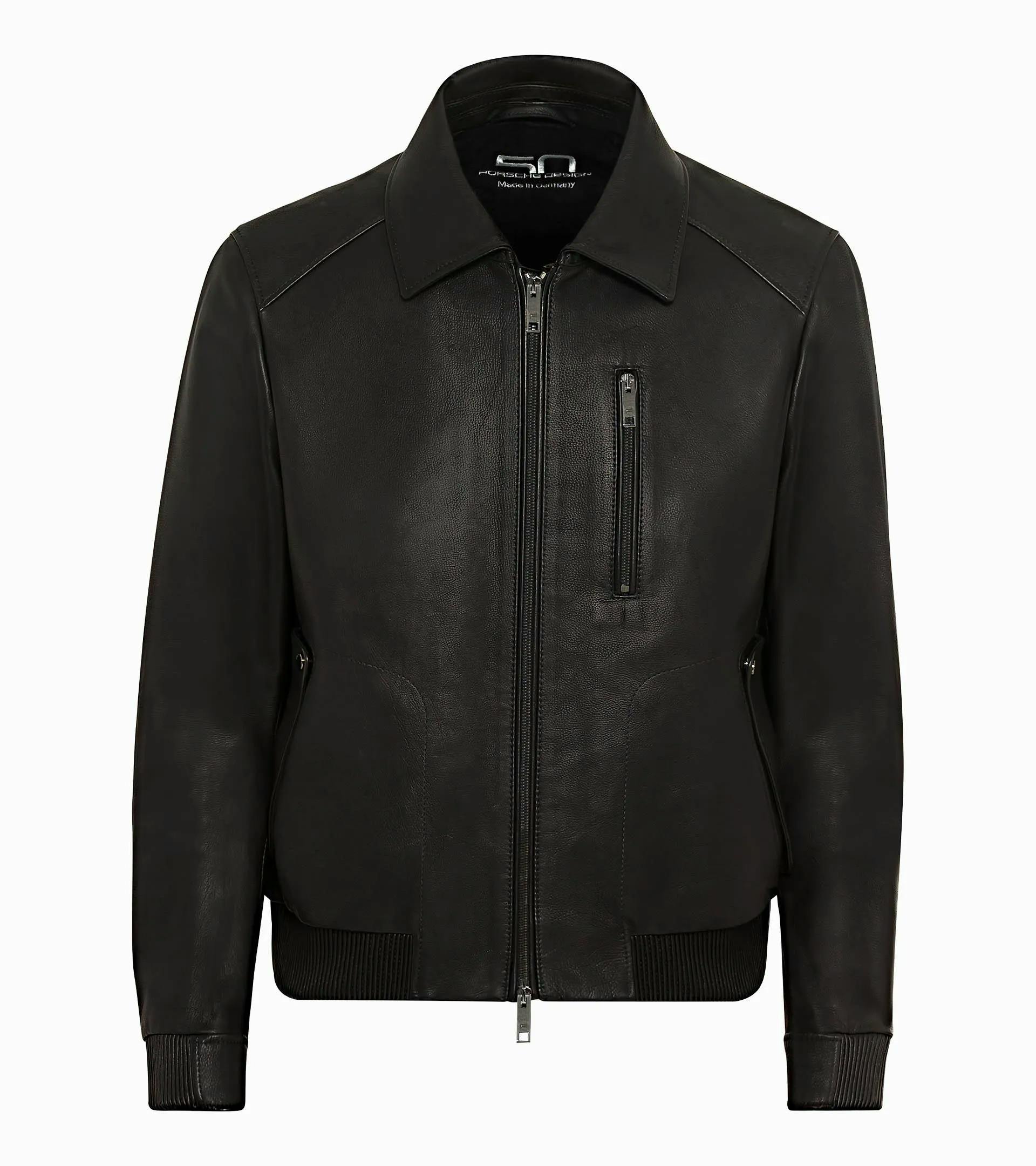50Y Targa Leather Jacket 2