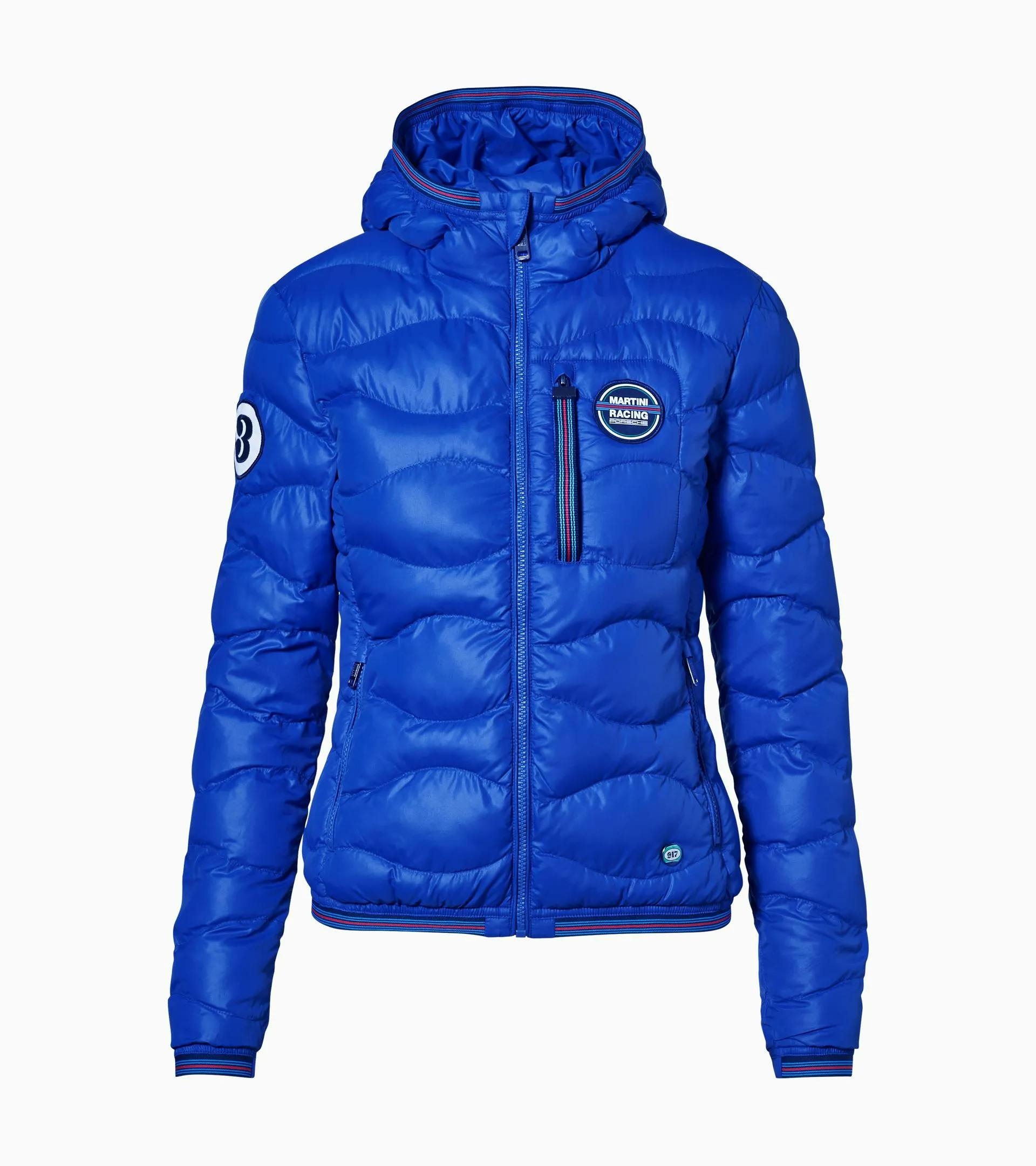 Women's reversible quilted jacket – MARTINI RACING® 1