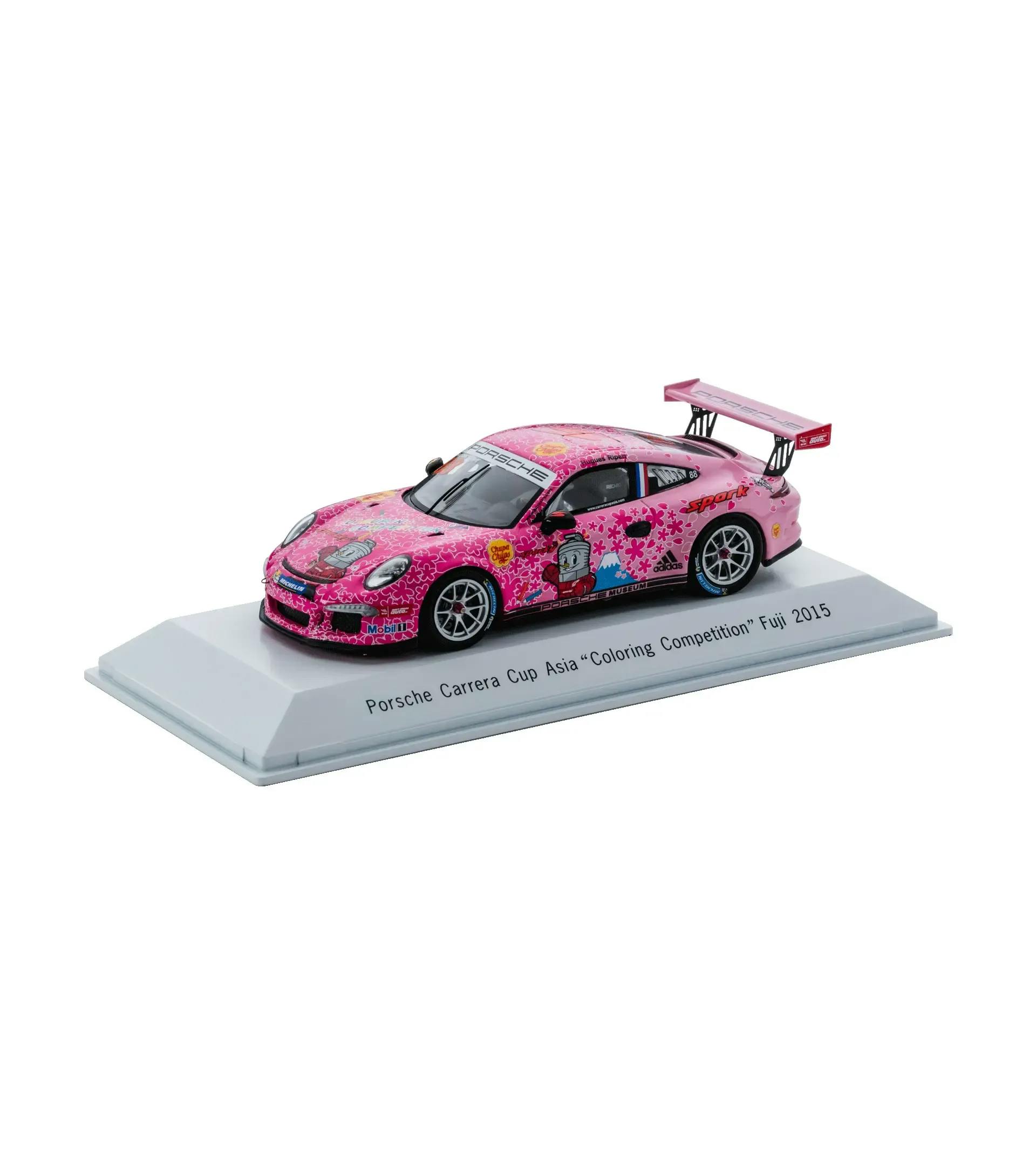 Porsche 911 GT3 Cup - Fuji 2015 1