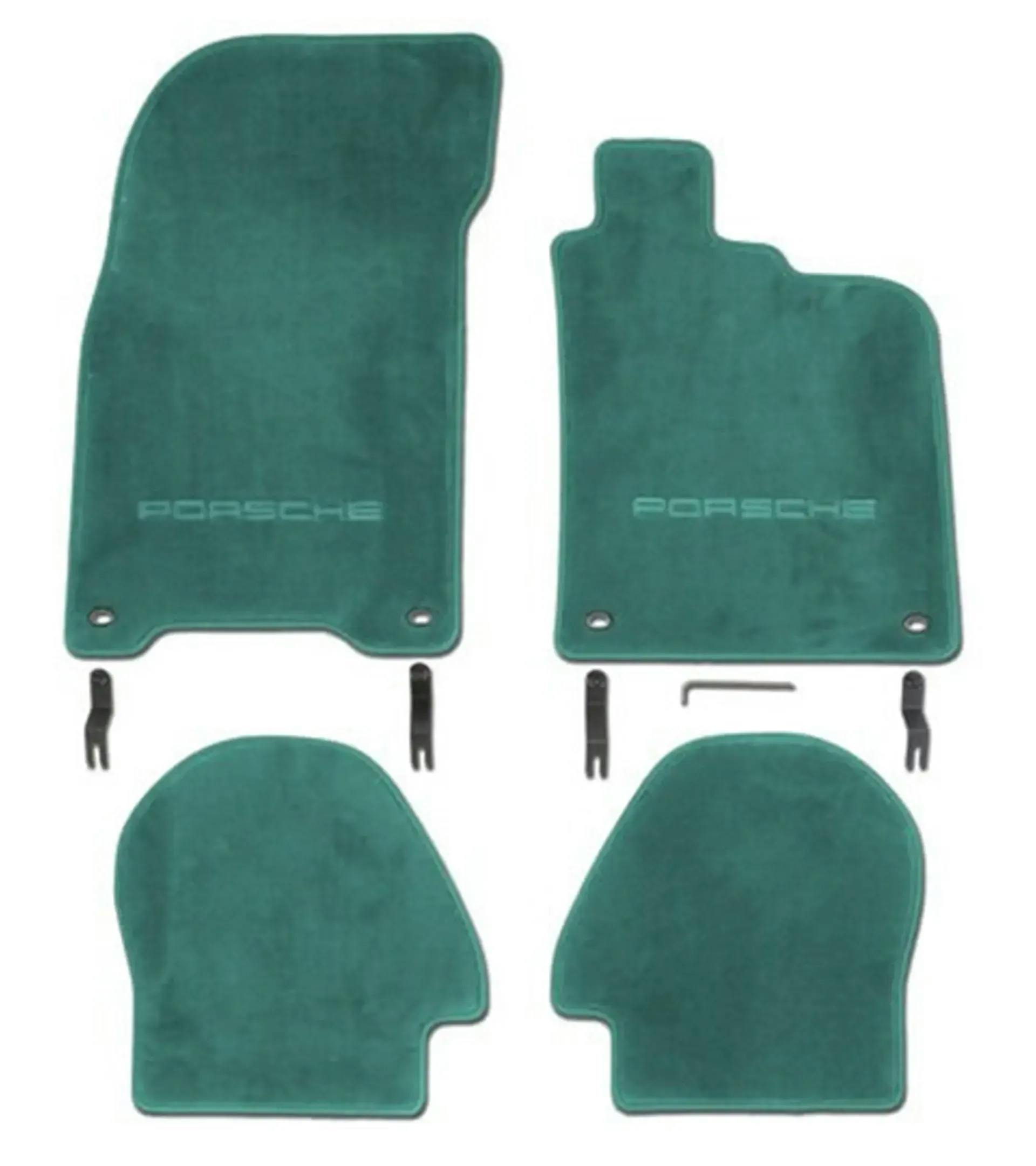 Floor mats for right-hand drive vehicles for Porsche 964 and 993 1