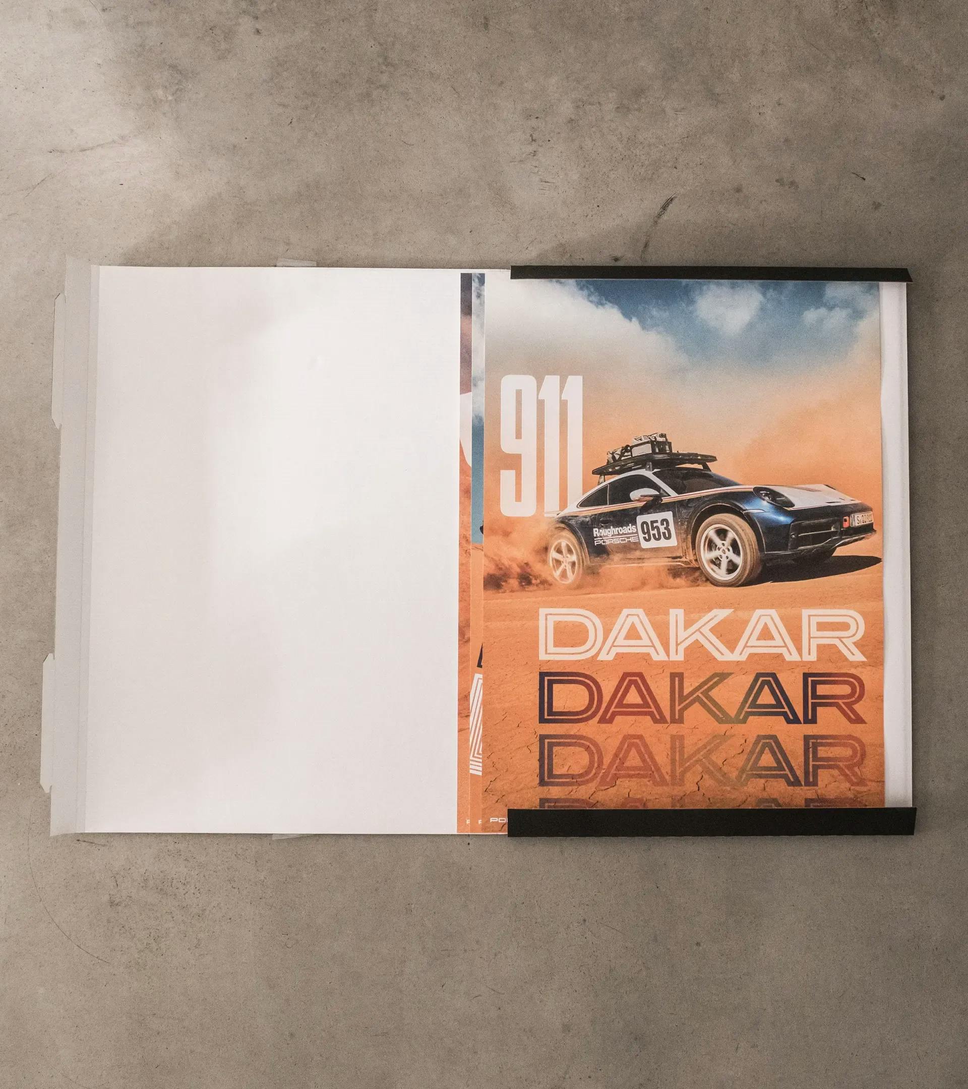 Conjunto de pósteres - 911 Dakar 8
