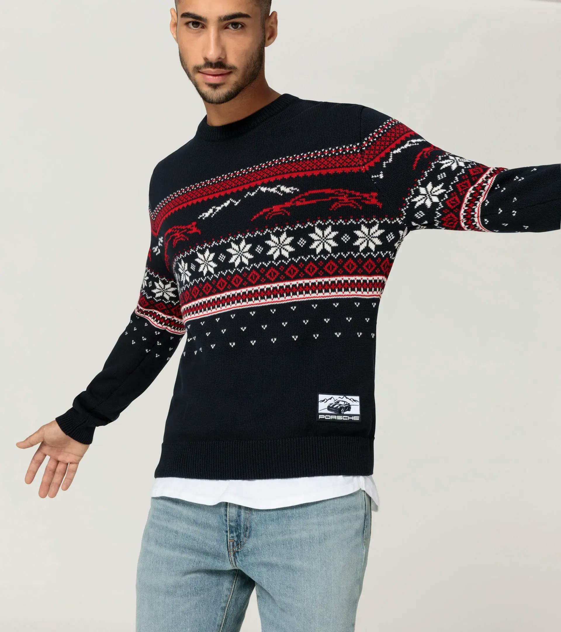 Unisex knitted pullover – Christmas 3