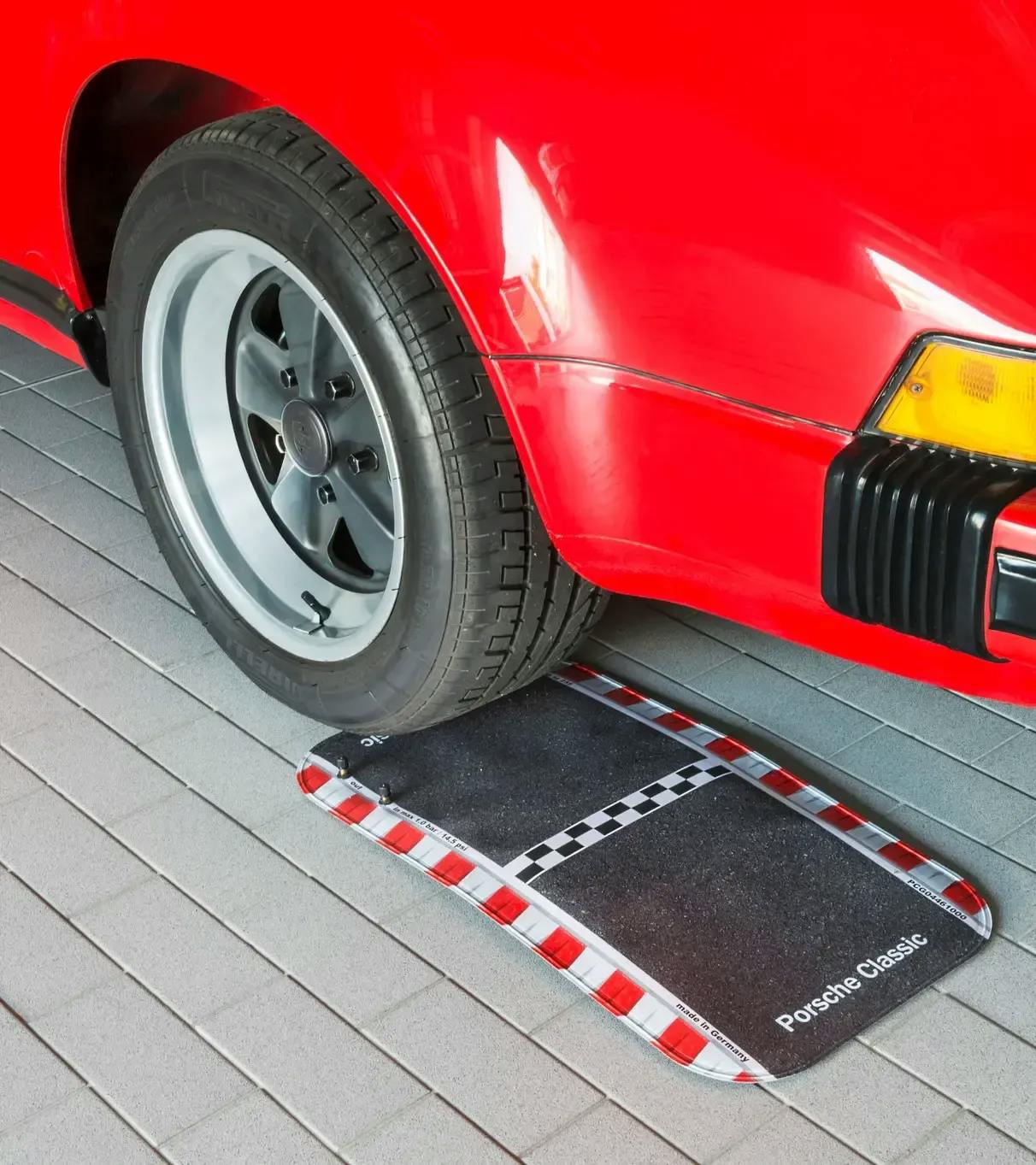 Conjunto de protetores de pneus Porsche Classic 2