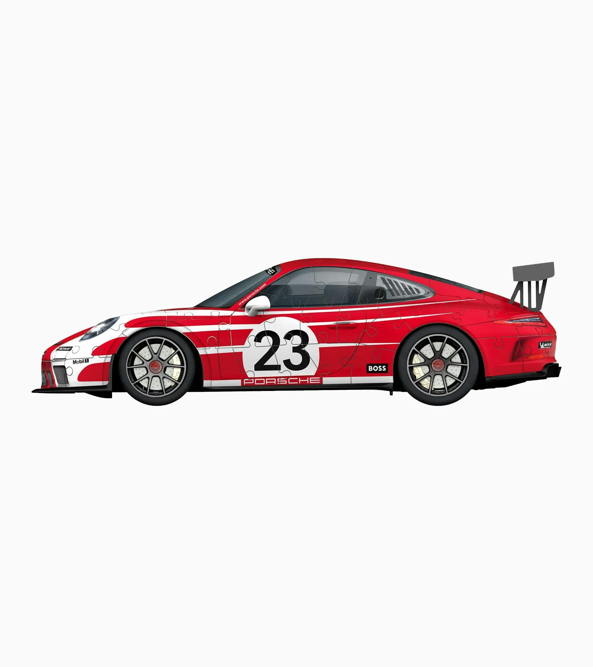 Puzzle en 3D de Ravensburger – 911 GT3 Cup– 917 Salzburg 7