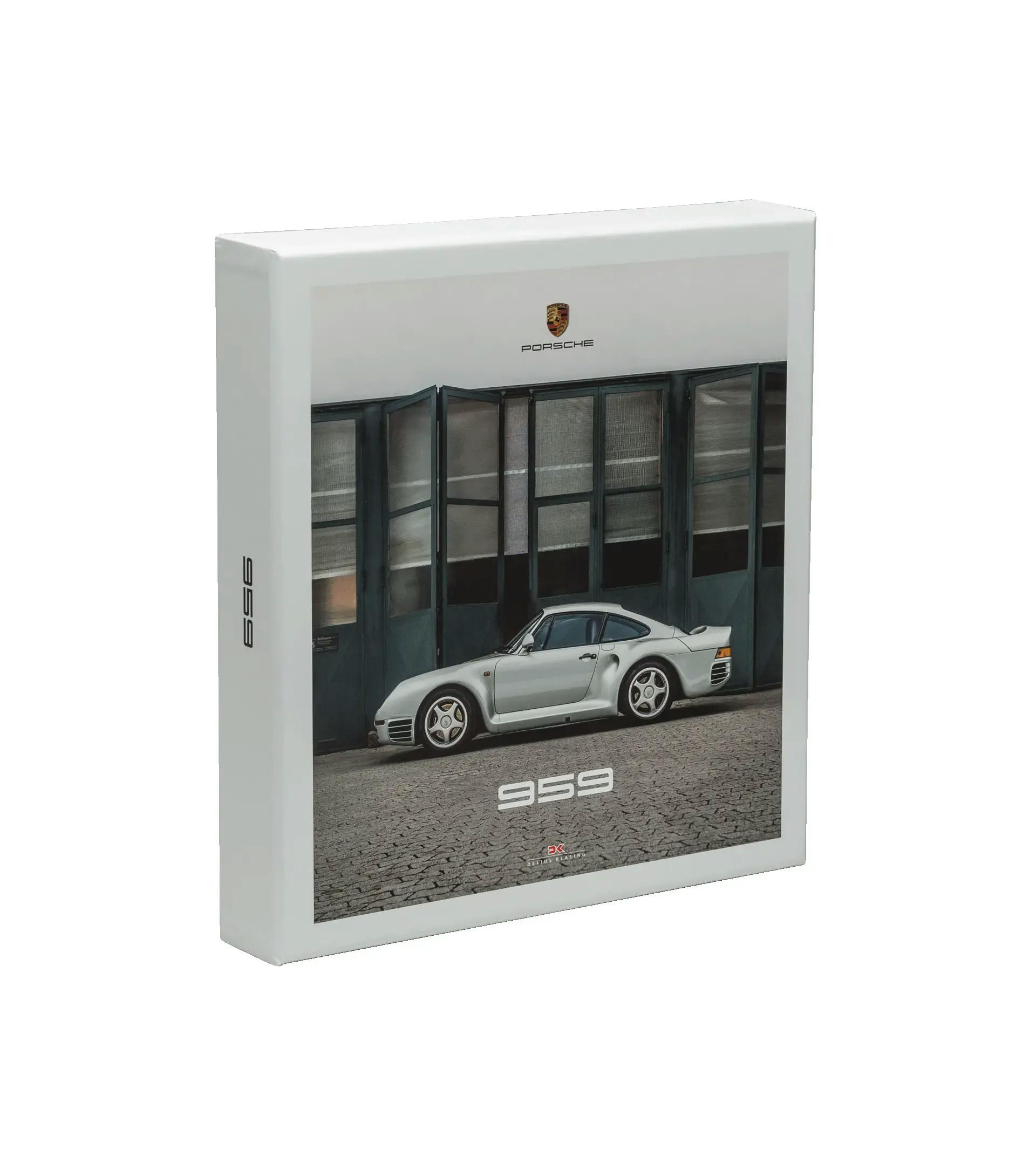 Libro Porsche 959 1