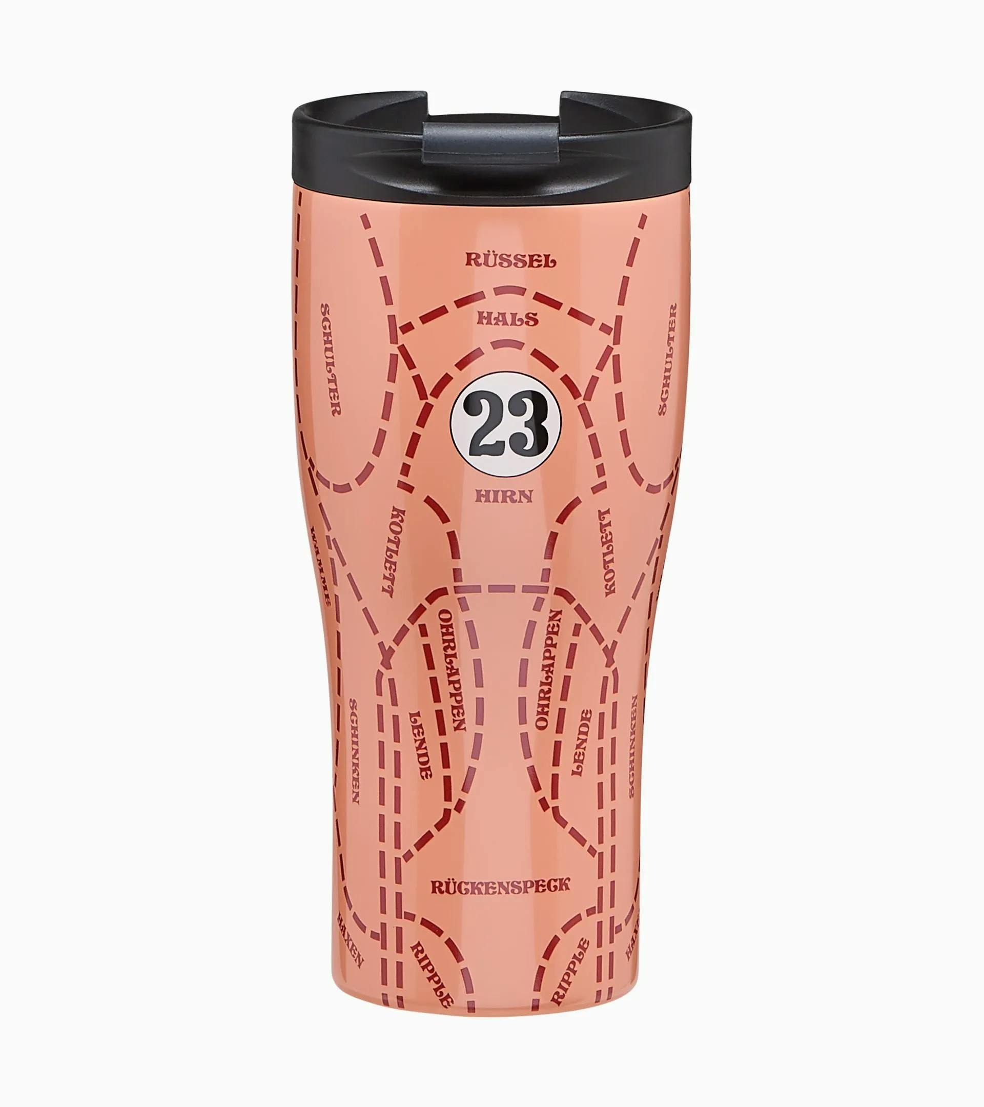 Thermos Cup – 917 Pink Pig 1