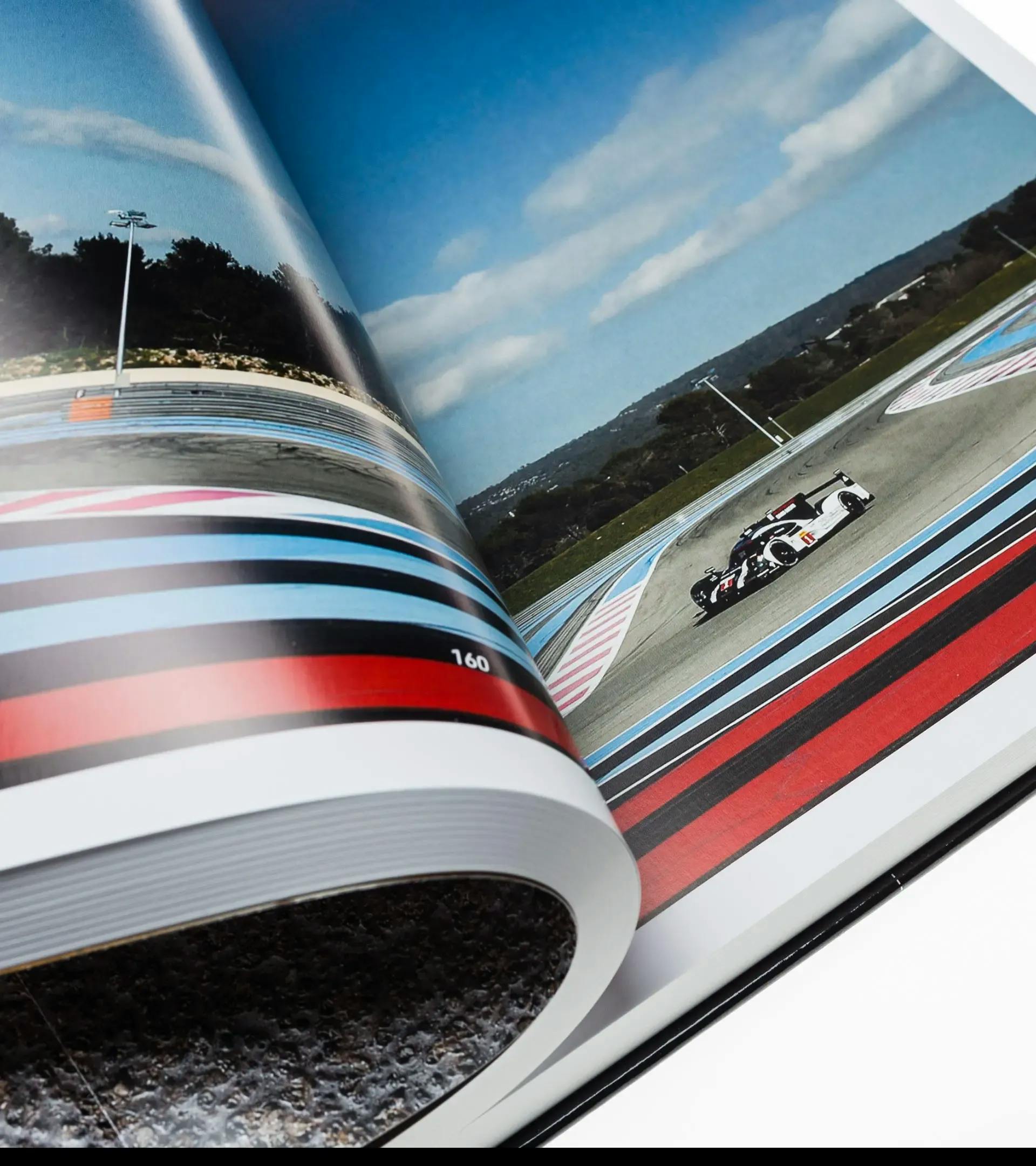 Legendary: The Porsche 919 Hybrid Project, book 4