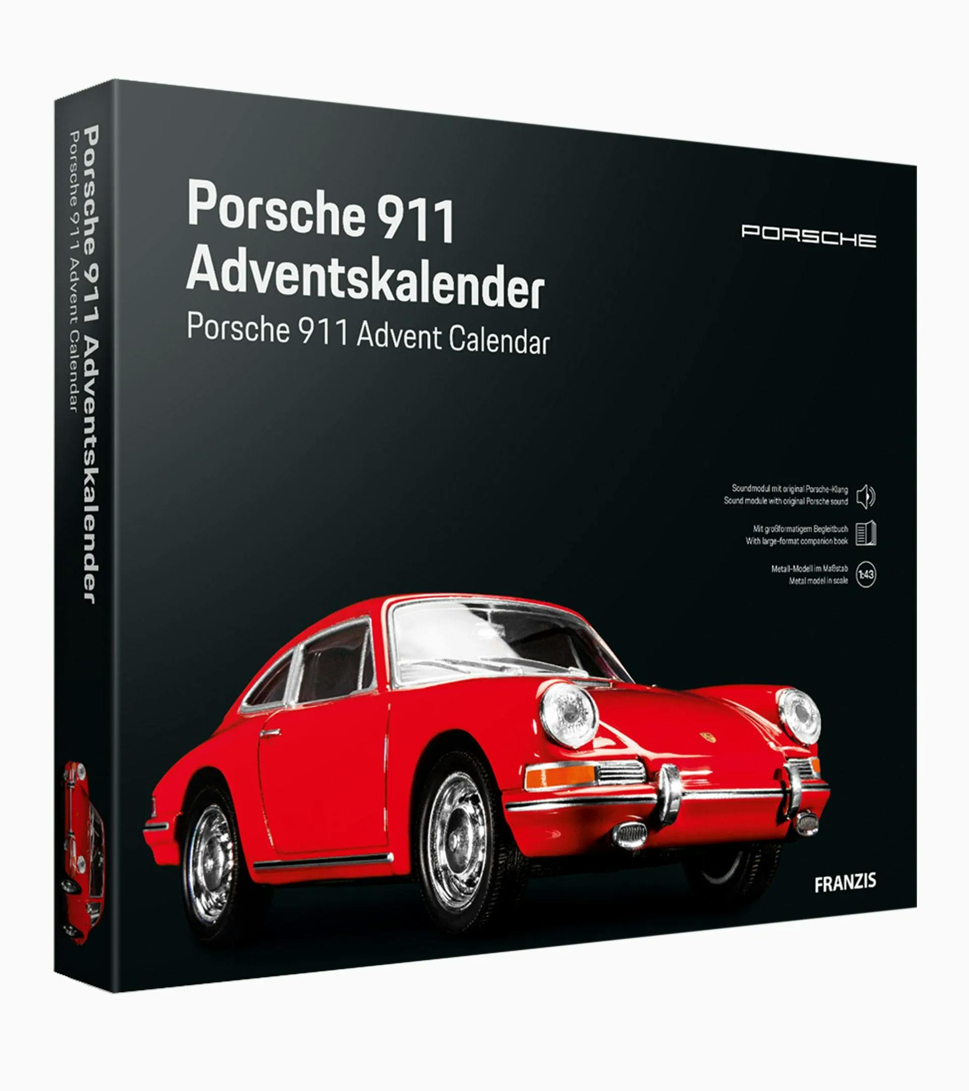 Porsche 911 advent calendar 1