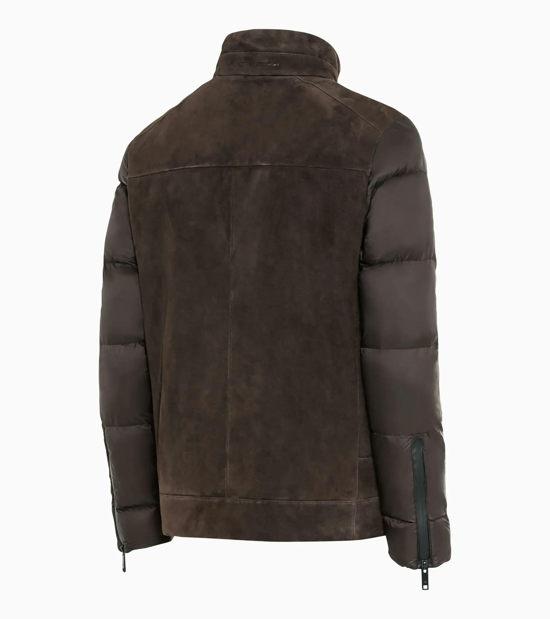Hybrid Suede Leather Jacket 2
