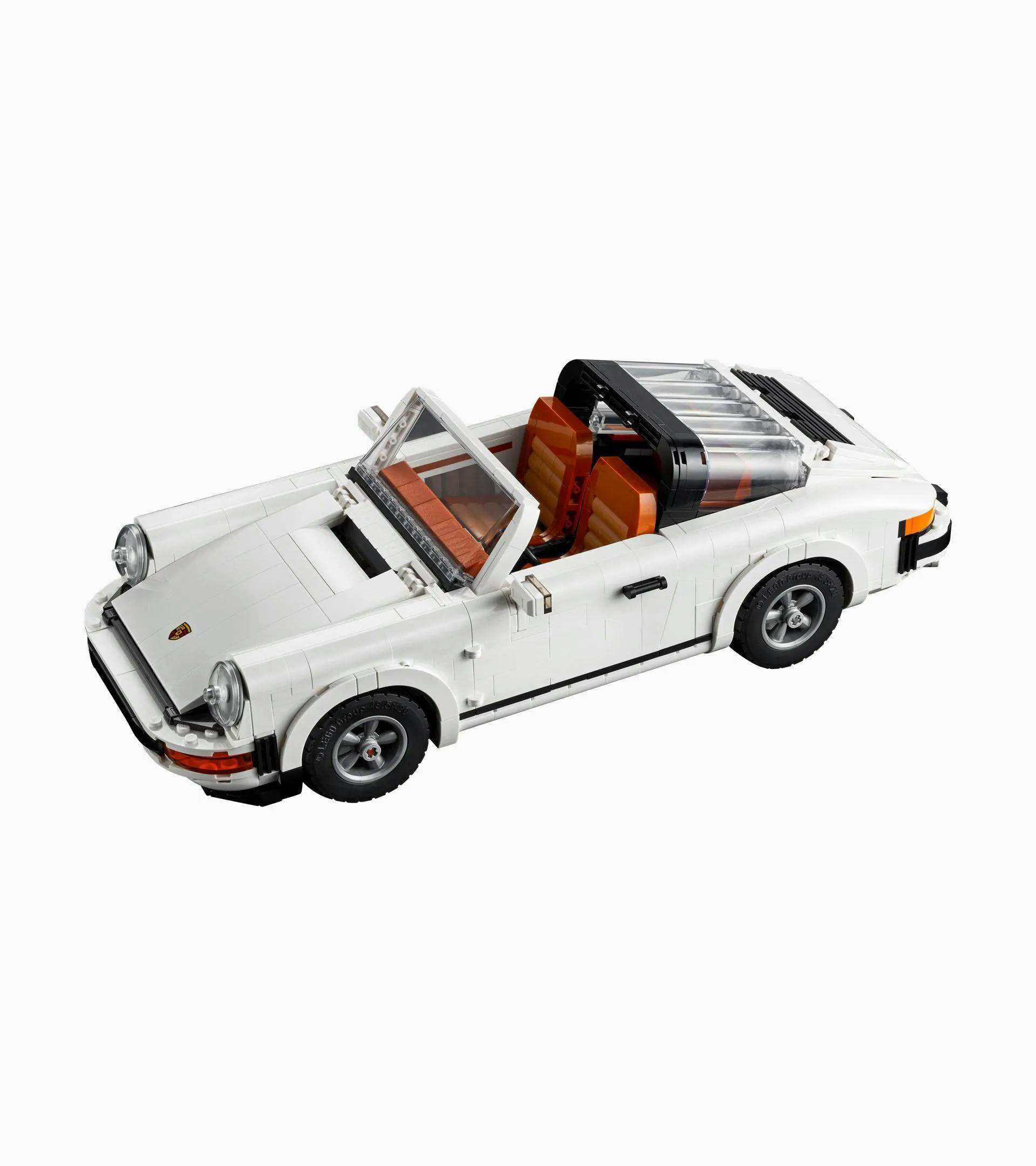 Set LEGO® Creator 911 Turbo et 911 Targa 5