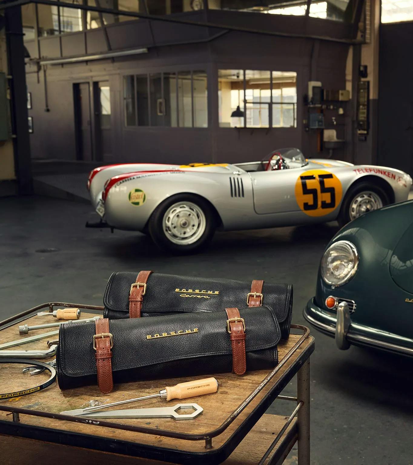 Bolsa de herramientas Porsche Classic 356 5