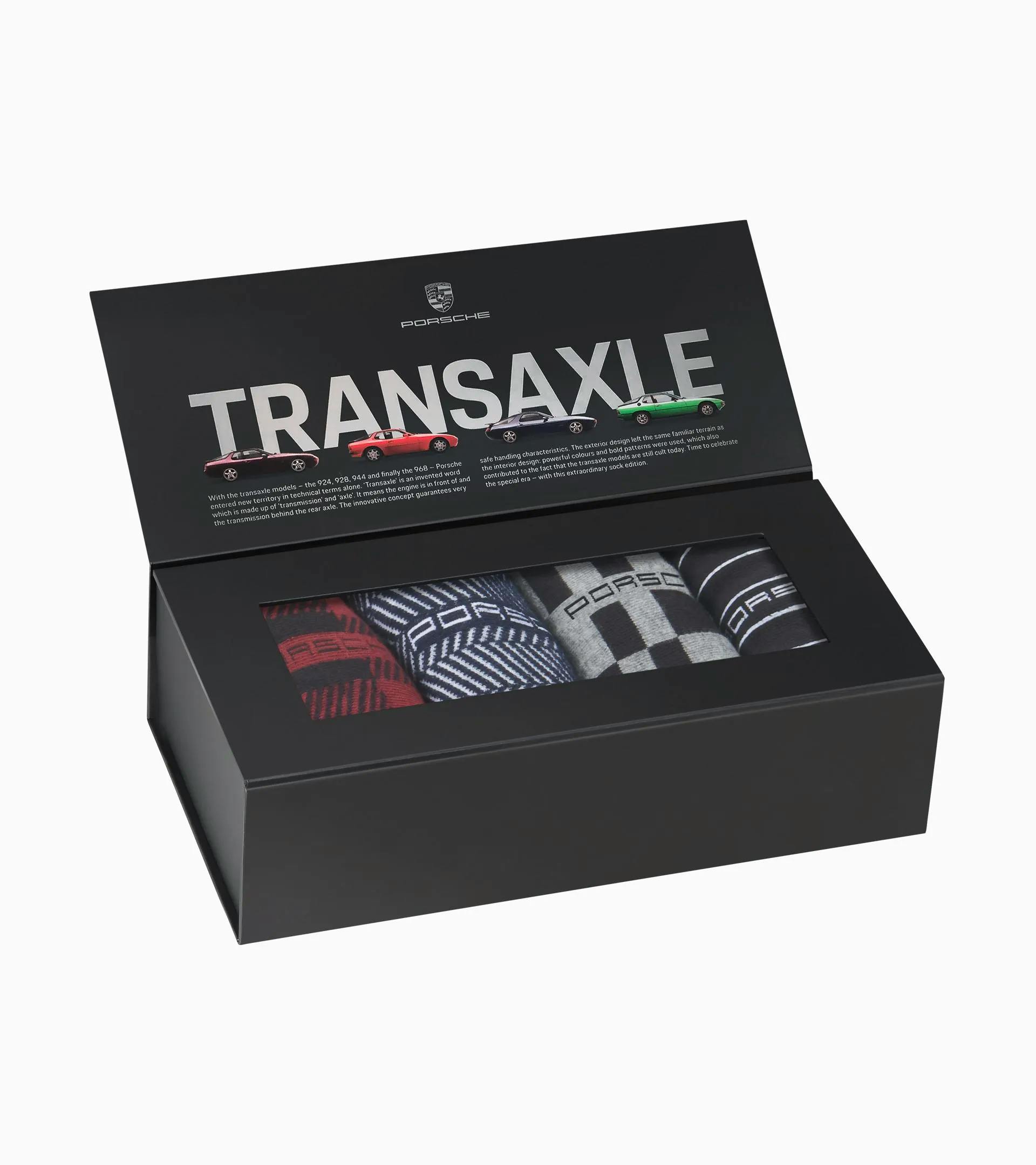 Socken-Box 4er-Pack Unisex – Transaxle 2