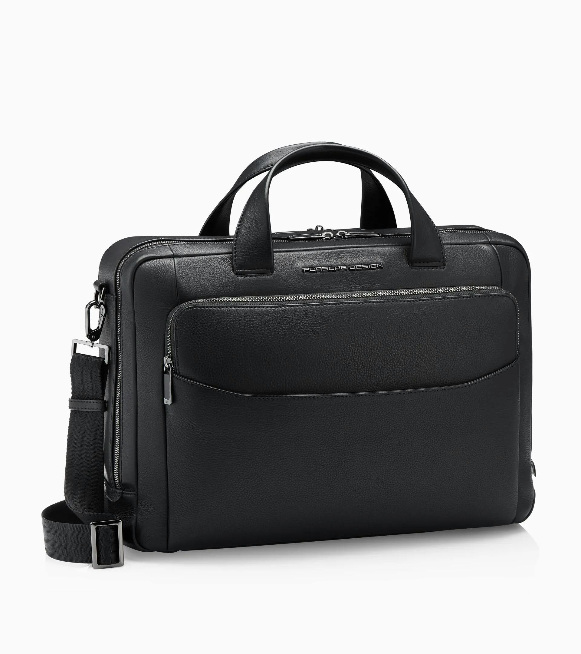 Roadster Leather Briefcase M 1