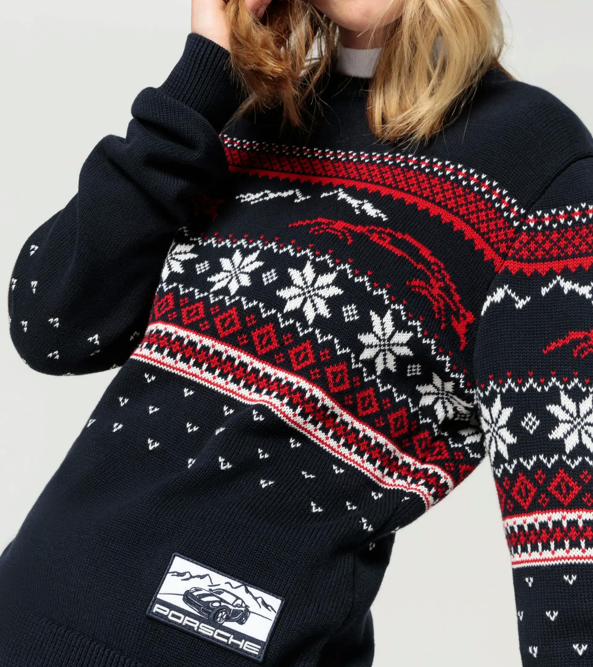 Unisex knitted pullover – Christmas 4