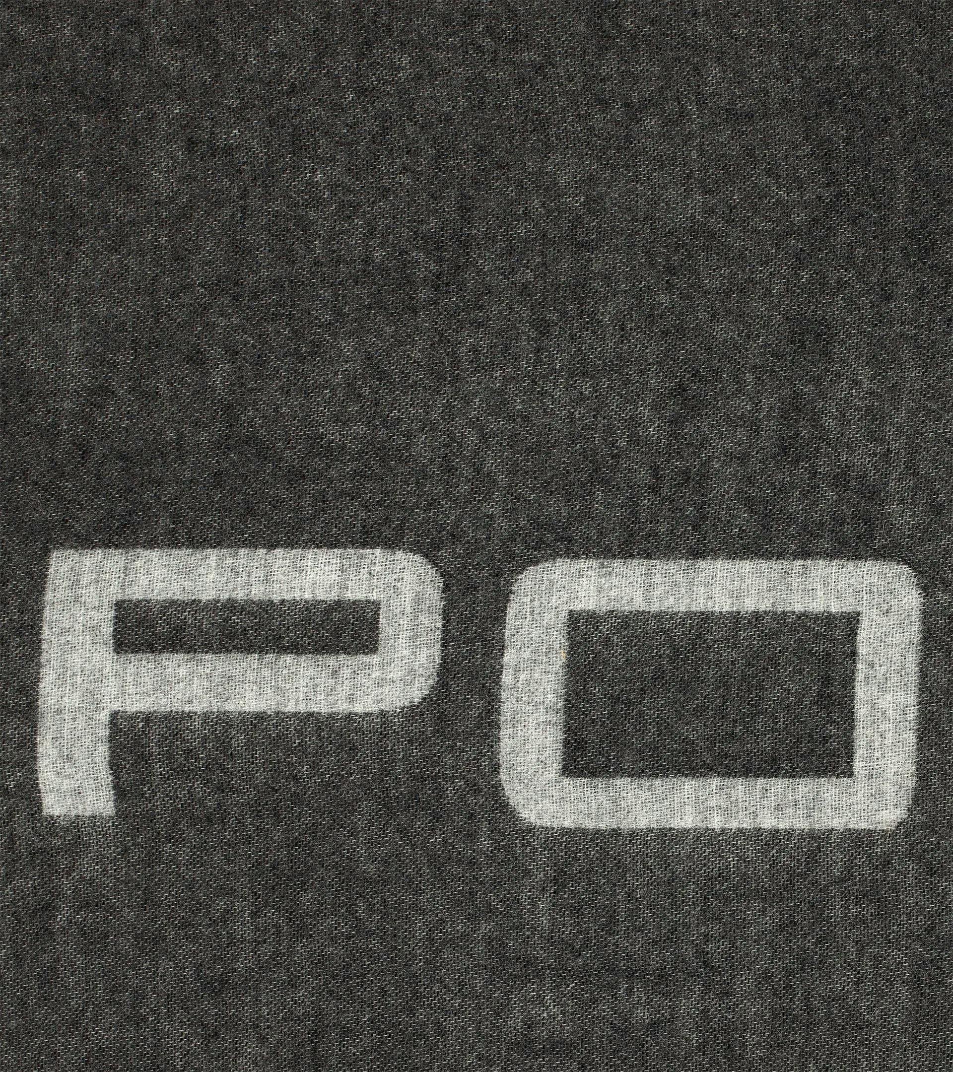 Oversized PD Logo Scarf 2