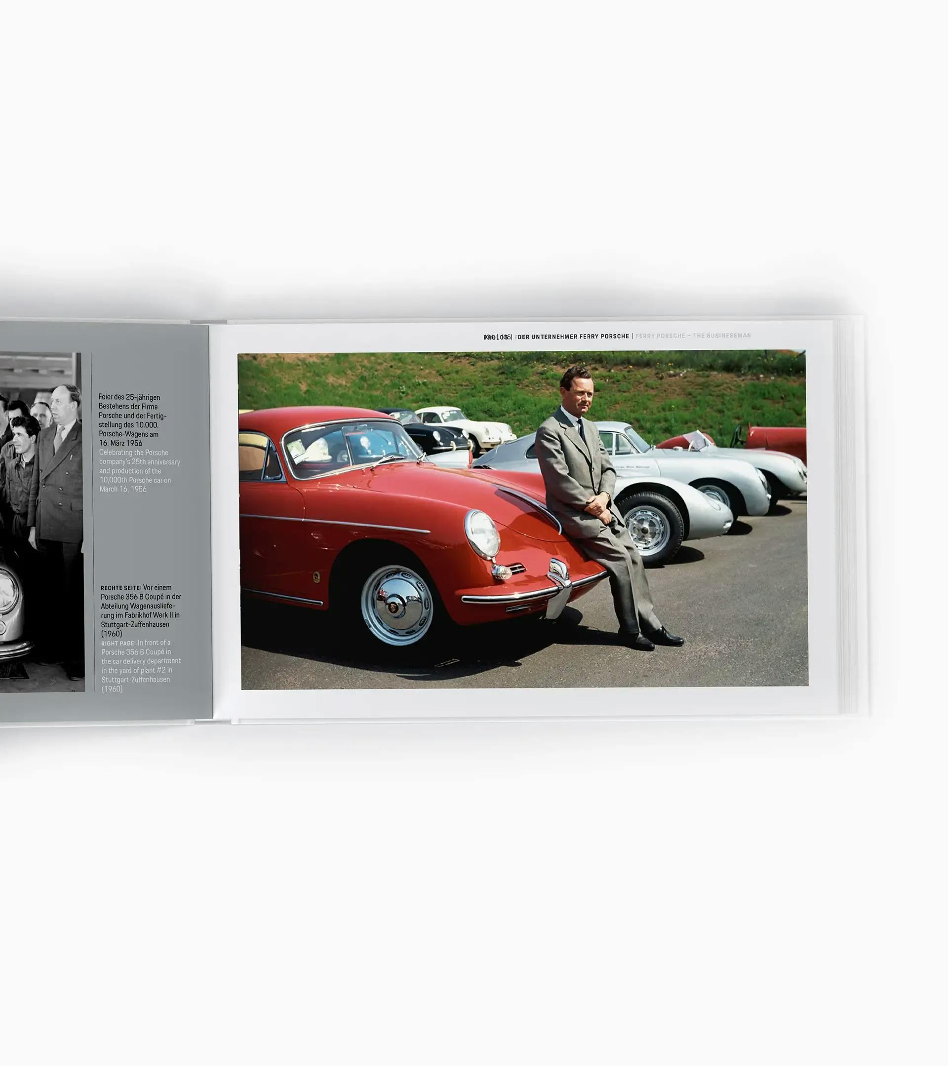 Book 'Ferry Porsche – Driven by Dreams' 4