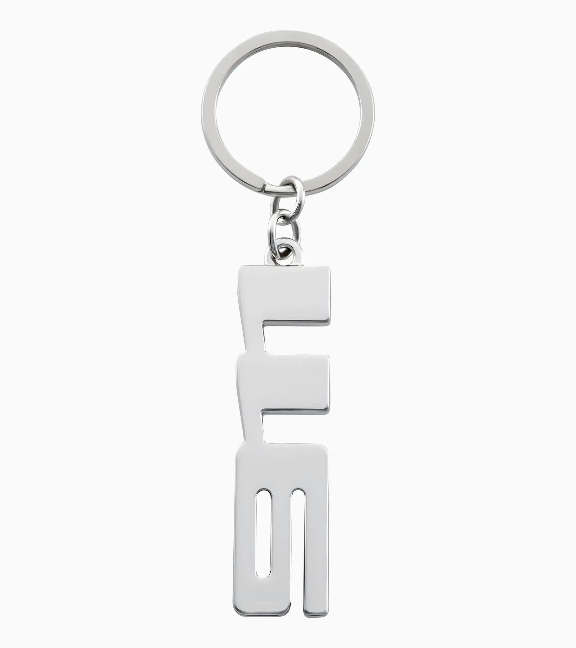Schlüsselanhänger 911 Schriftzug – Essential