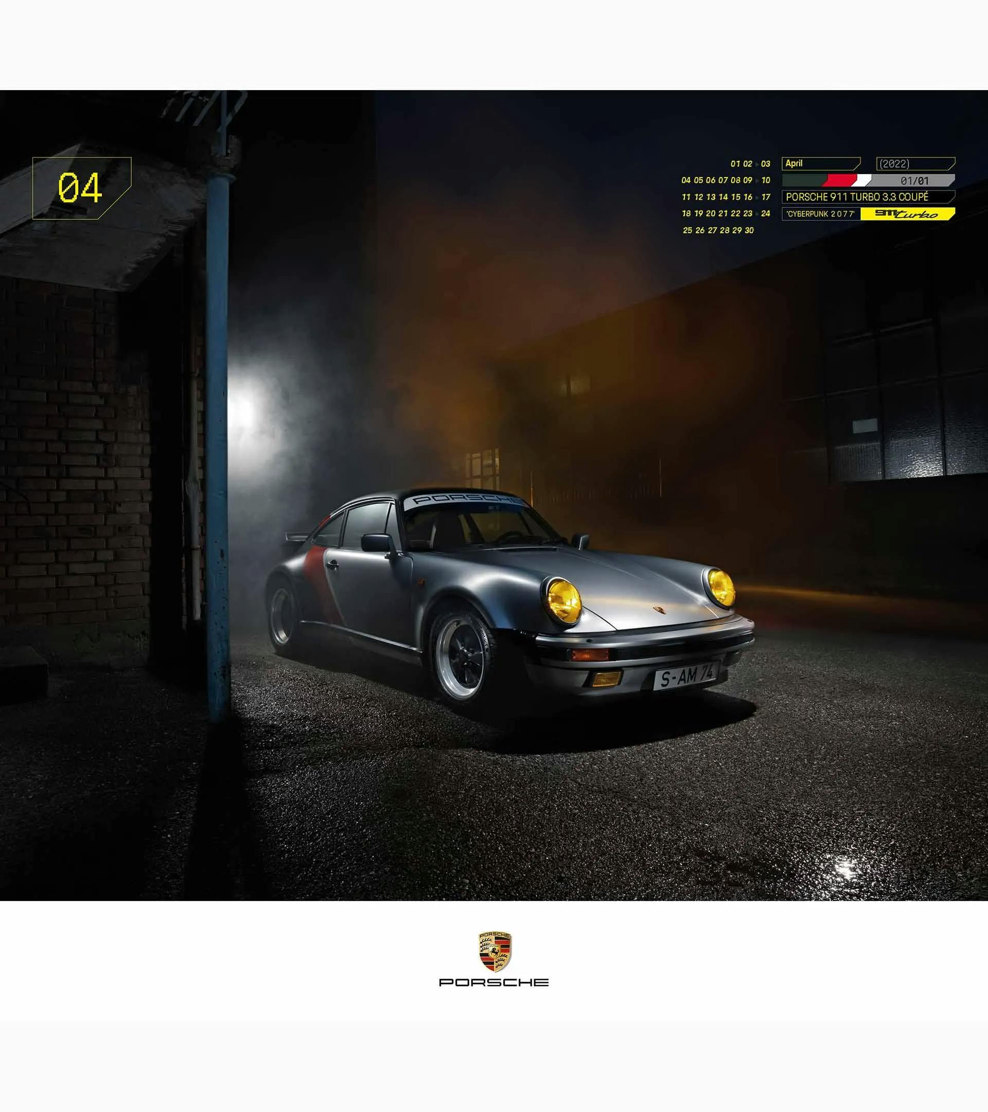 Porsche Kalender 2022 „One Of 1“ 5