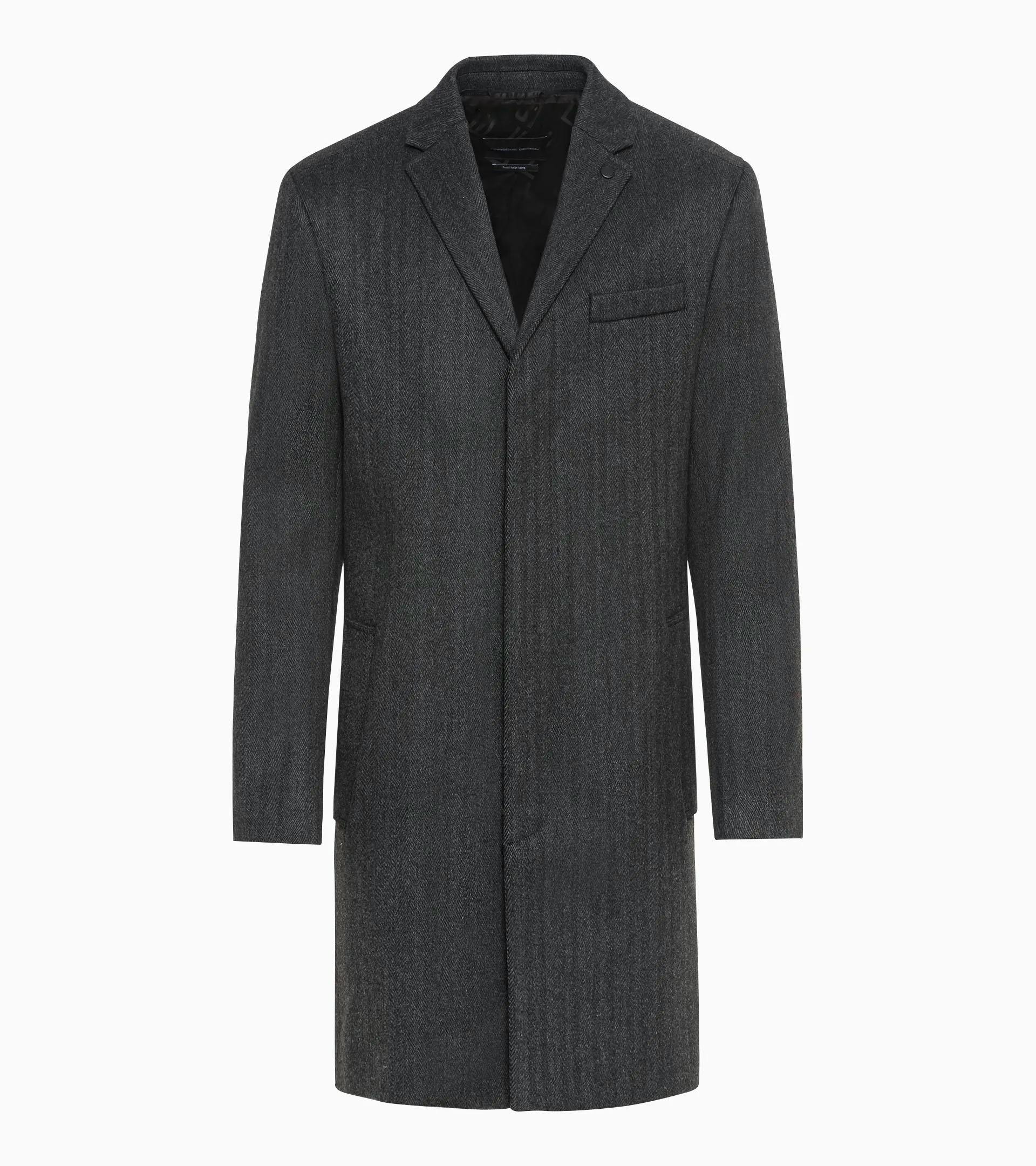 Hybrid Textured Formal Cappotto 3