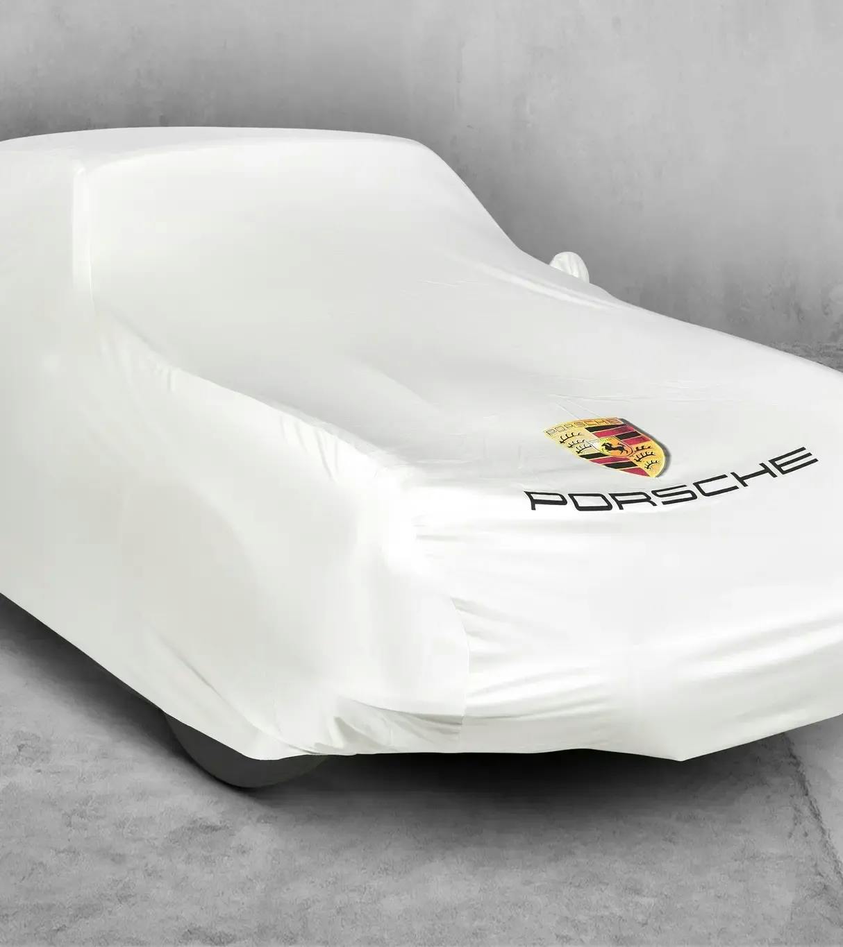 Funda protectora del vehículo sin spoiler y con retrovisor exterior izquierdo para Porsche 911, 912 y 964 3