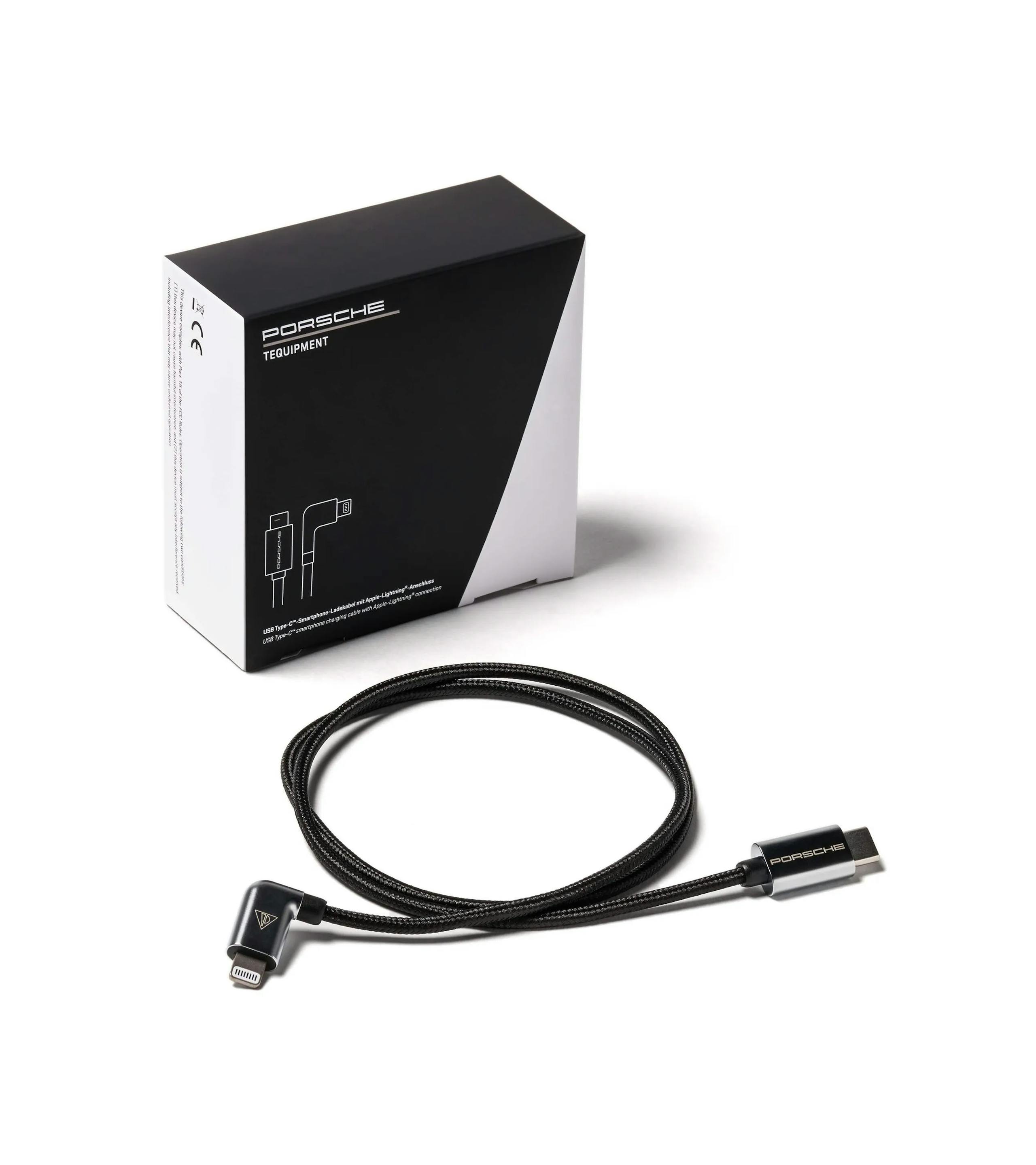 Cable de carga USB Type-C™ para smartphone con conexión Apple Lightning® 1