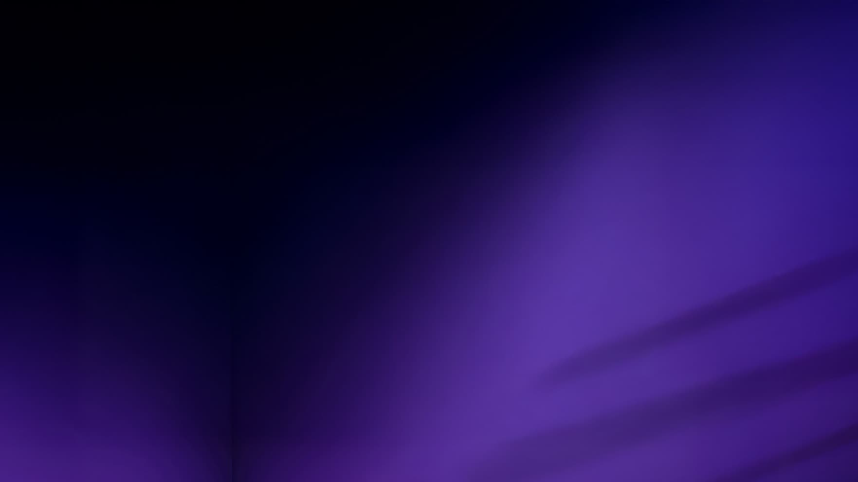 Gradient von tiefem Lila zu Schwarz mit sanften Schatten auf der rechten Seite.