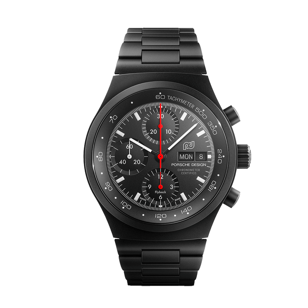 Pictured is the Chronograph 911 50 Years Edition in black