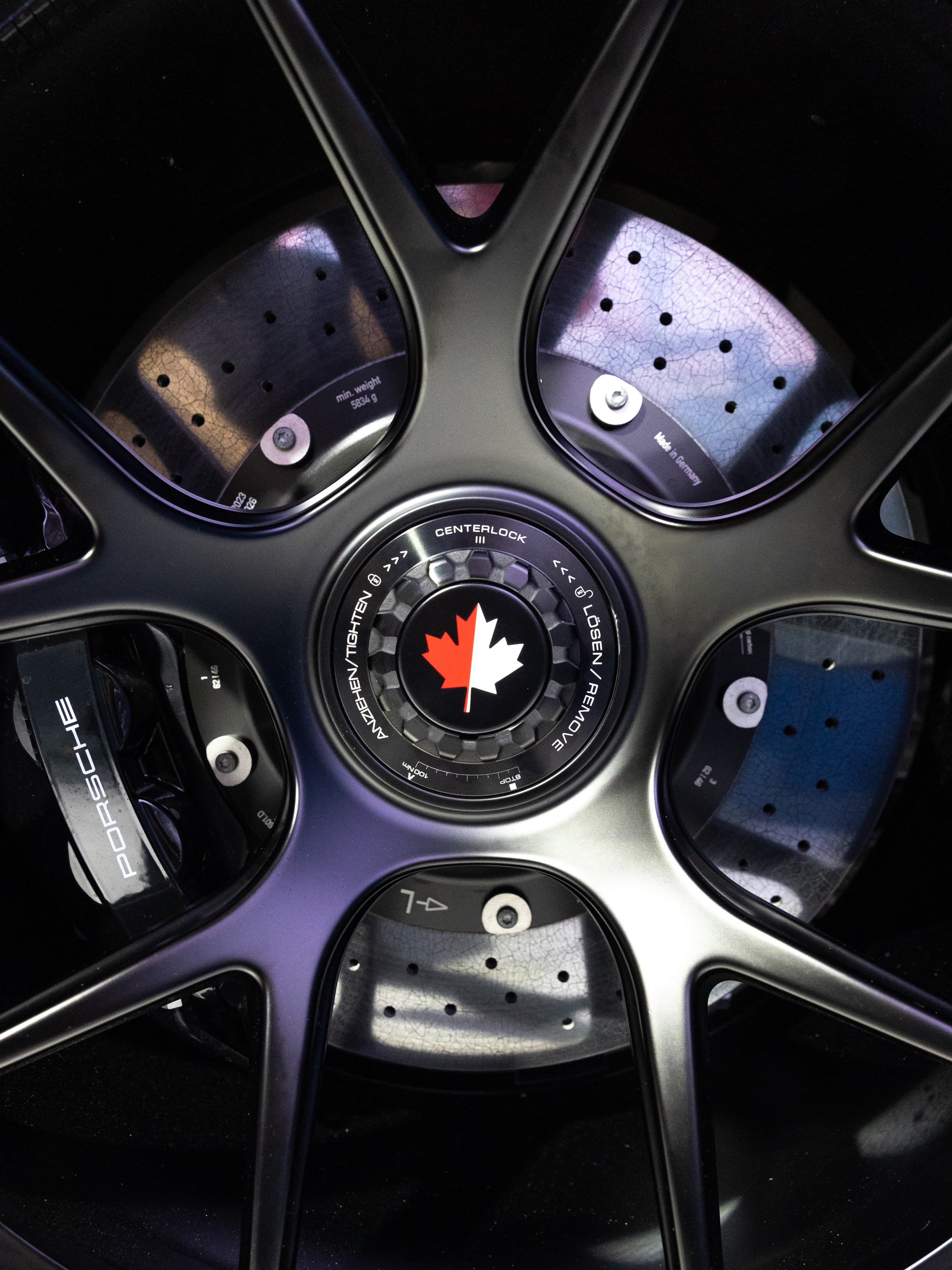 Porsche 911 GT3 RS (992) - PEC Toronto Série Spéciale
