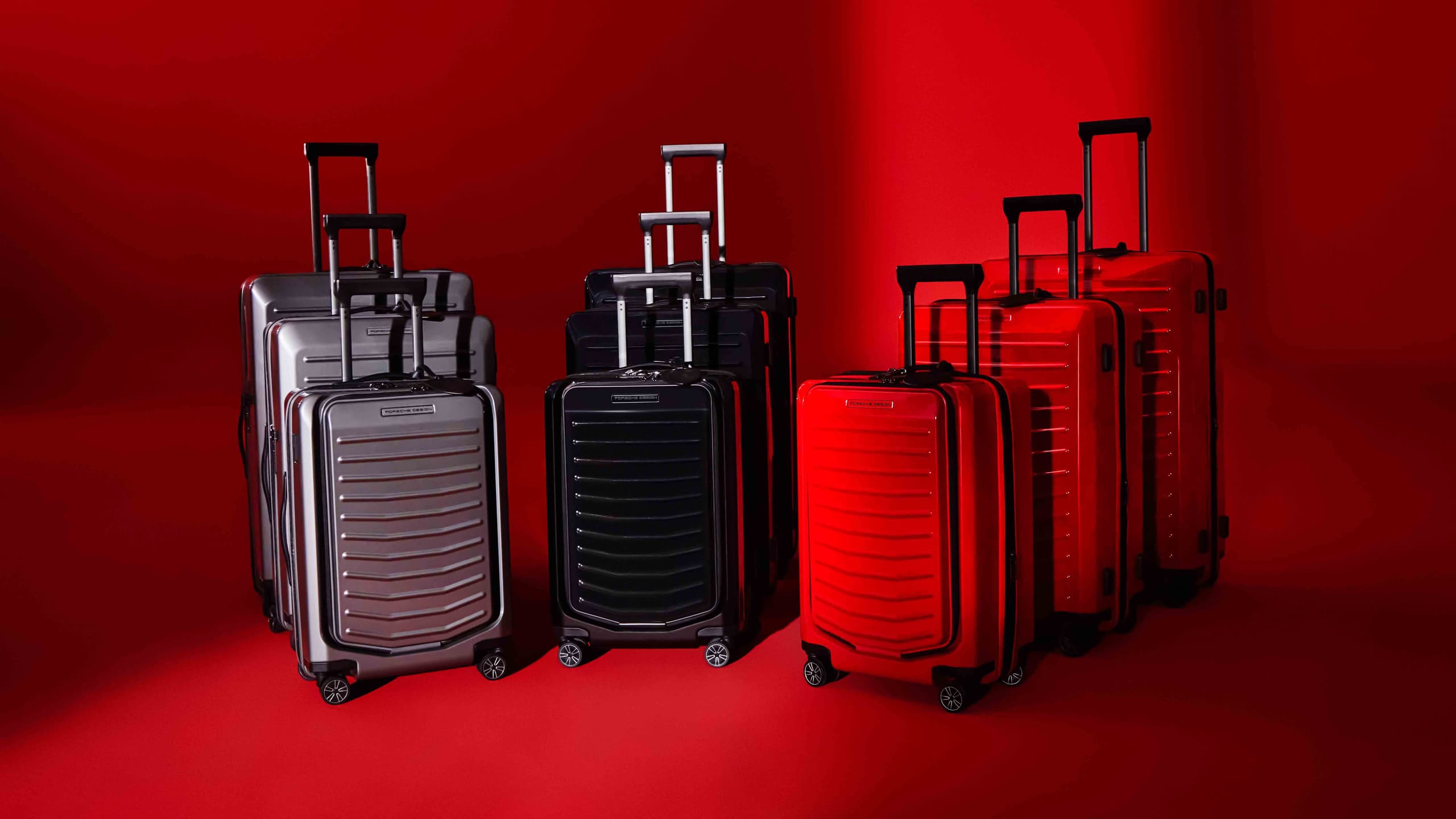 Overview of the 9 different products of the Hardcase Collection