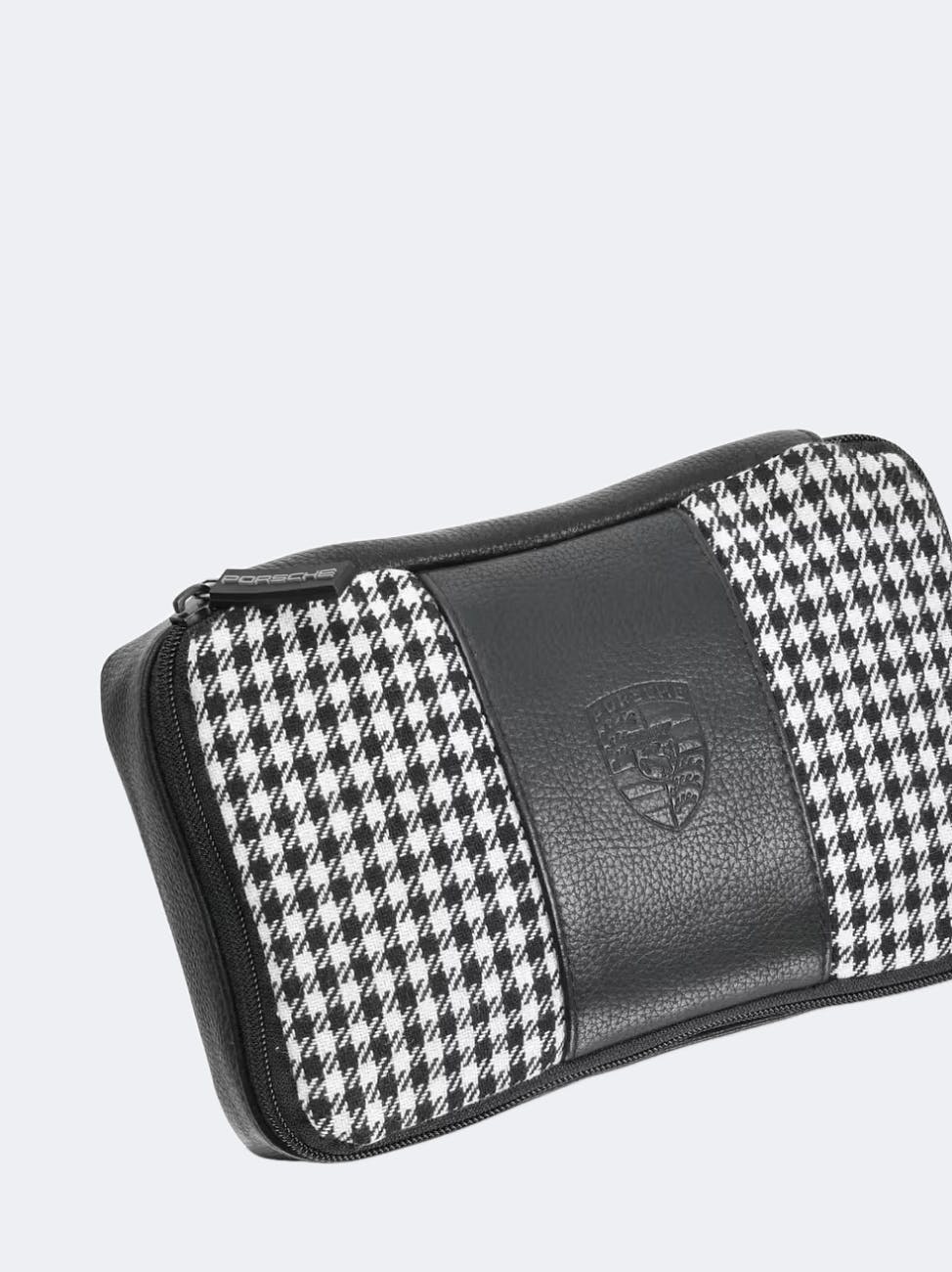 Porsche Classic First Aid Kit in black and white pattern