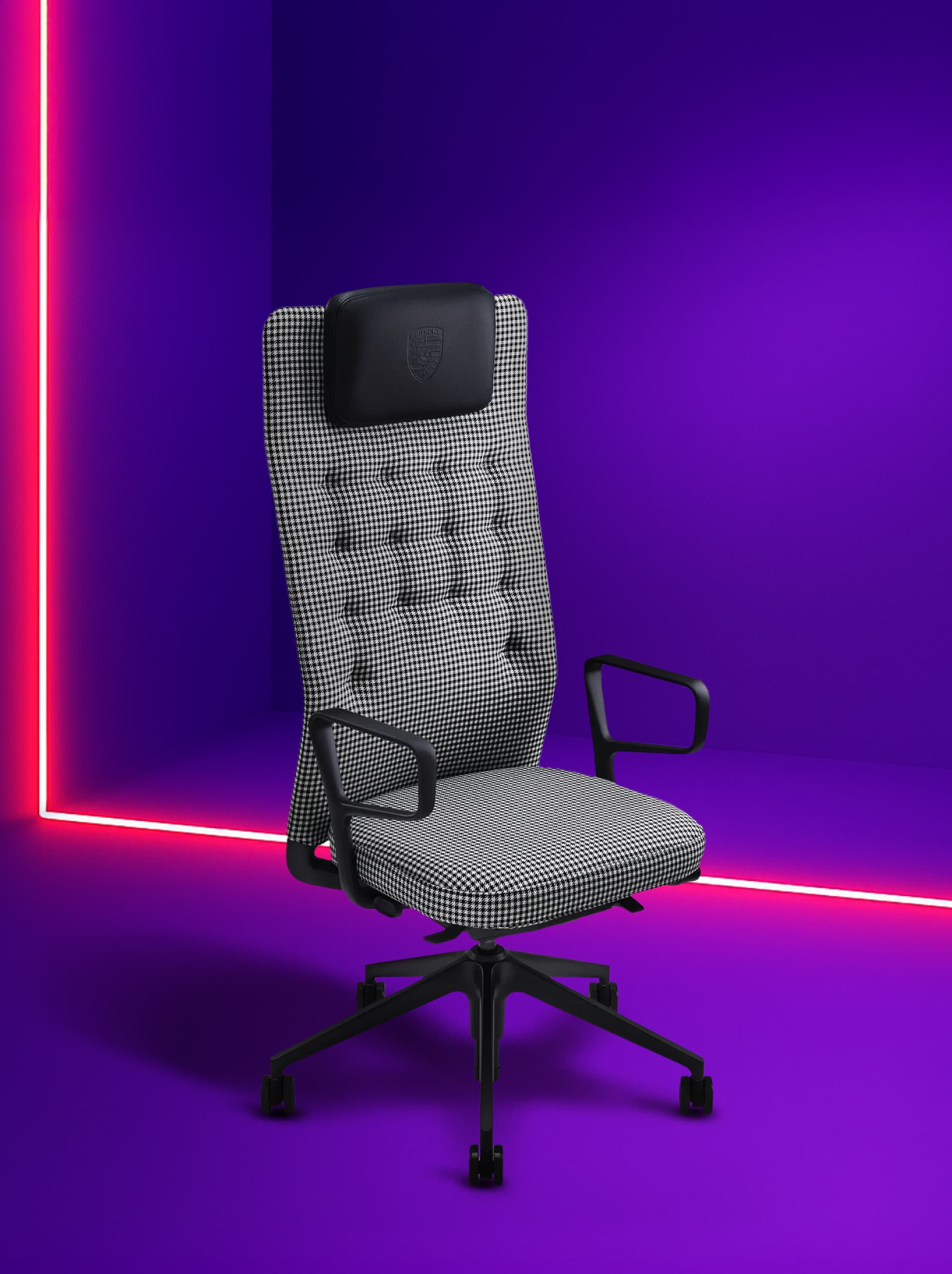 Home & Lifestyle Porsche Pepita Büro Stuhl