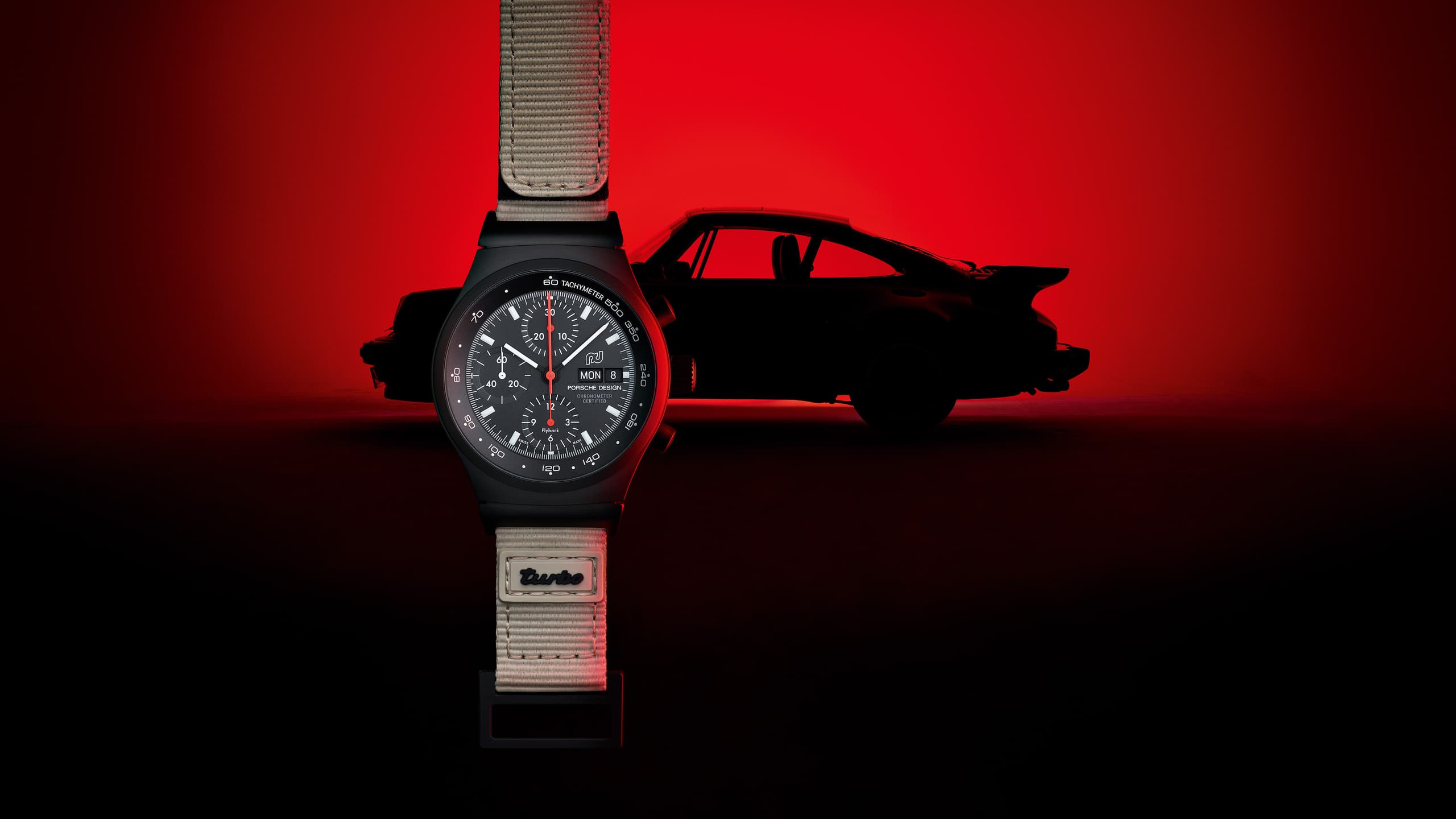 Chronograph 1 – 50 Years 911 Turbo Edition