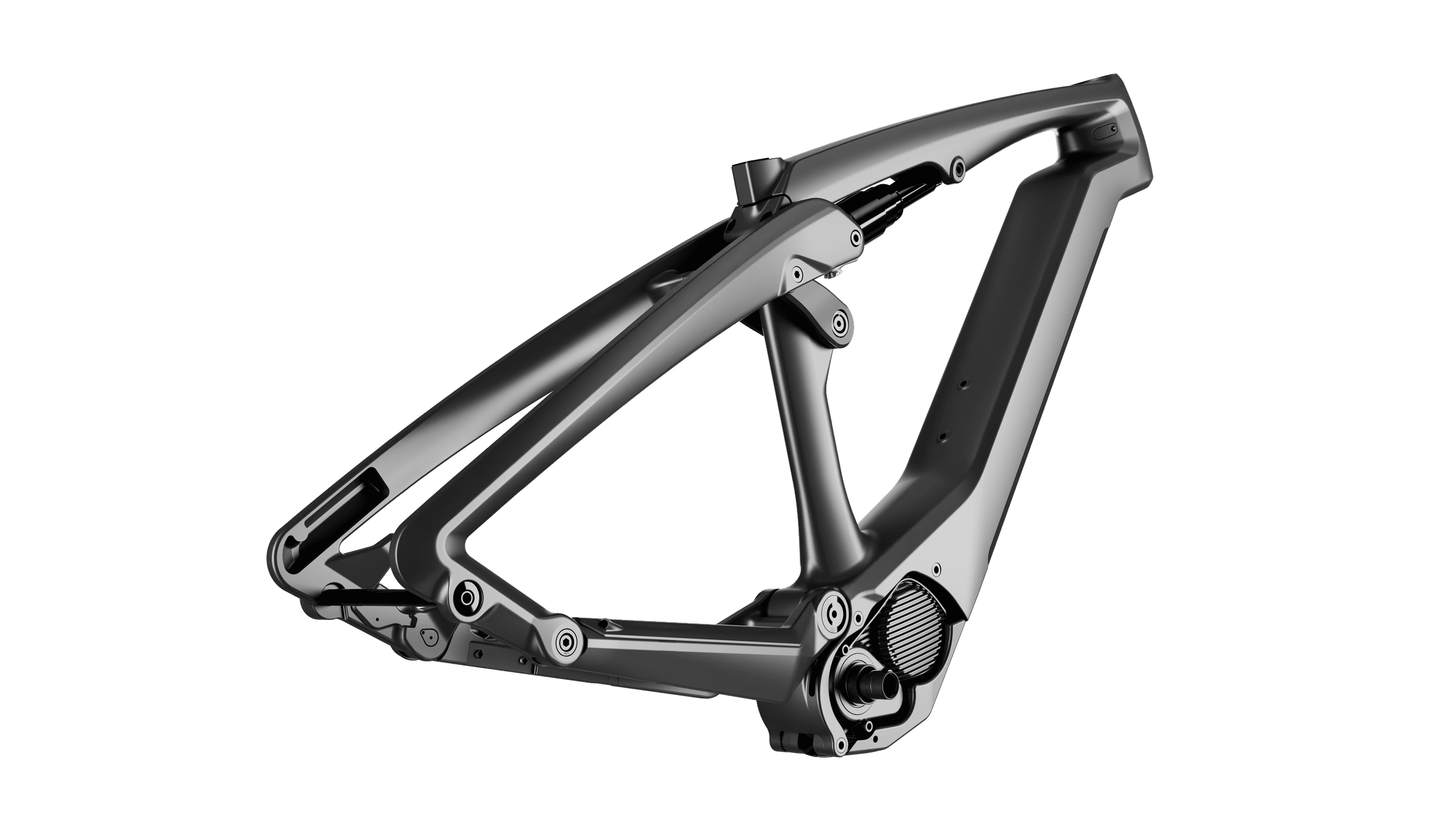 ebike frame technical details