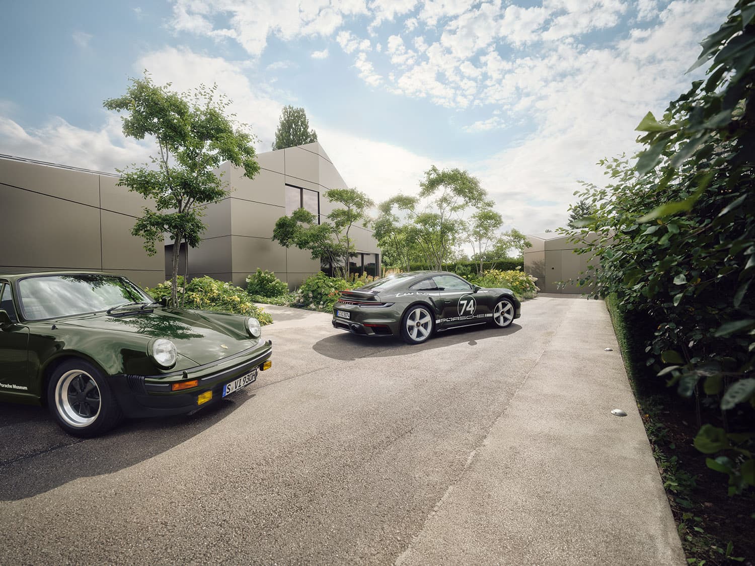 911 Porsche Turbo