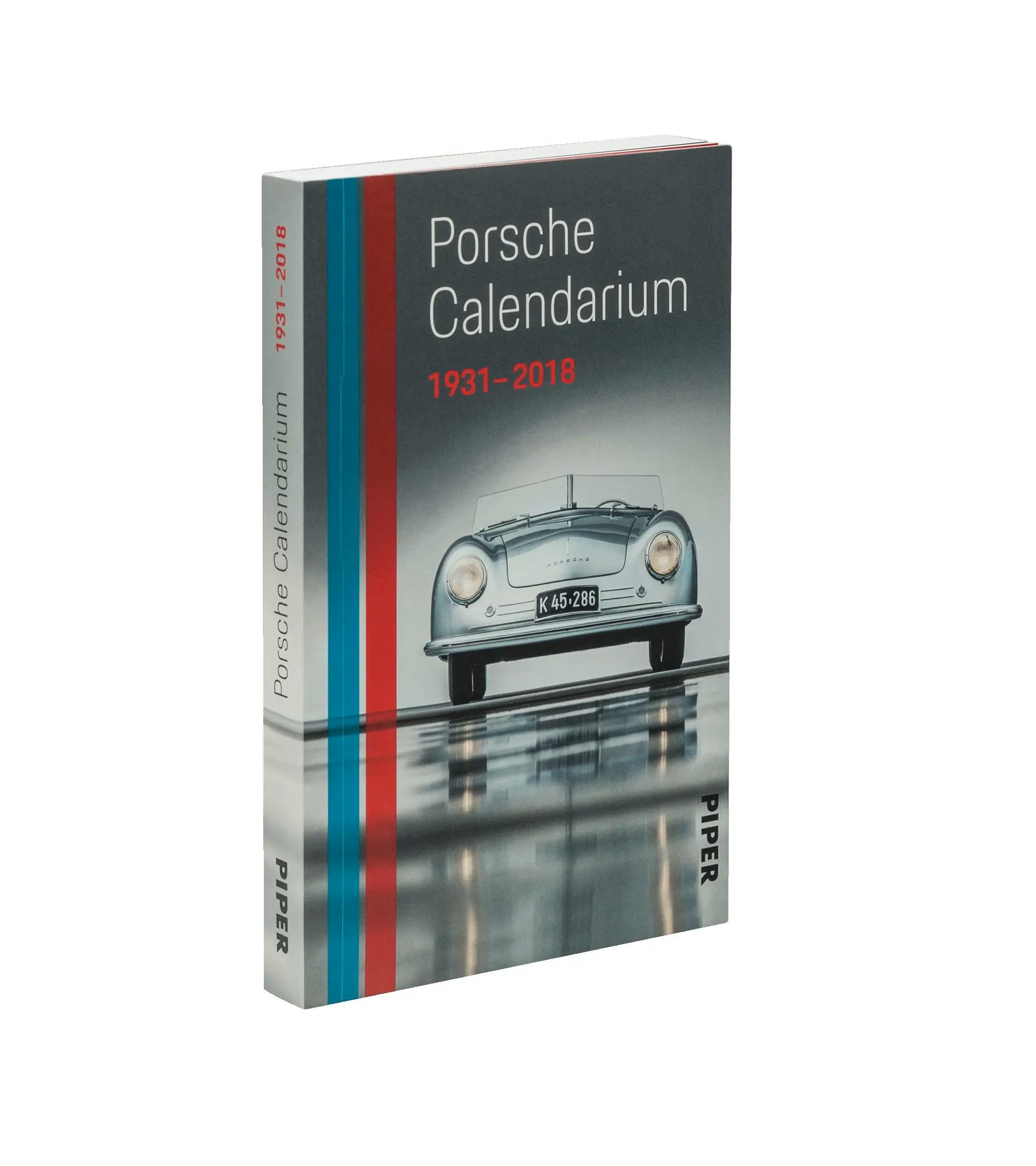 Buch Porsche Calendarium (EPM) thumbnail 0
