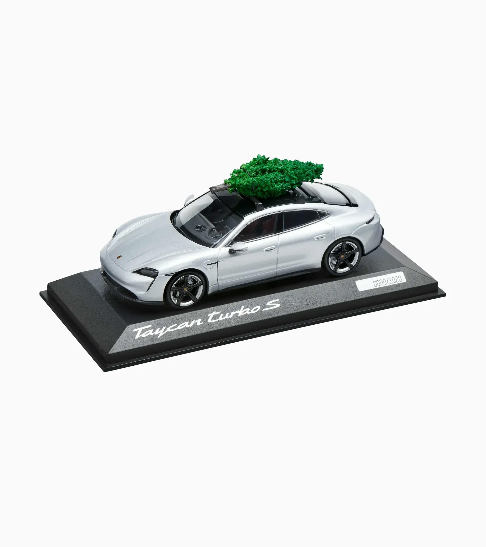Porsche Taycan Turbo S, Christmas Edition – Ltd. 1