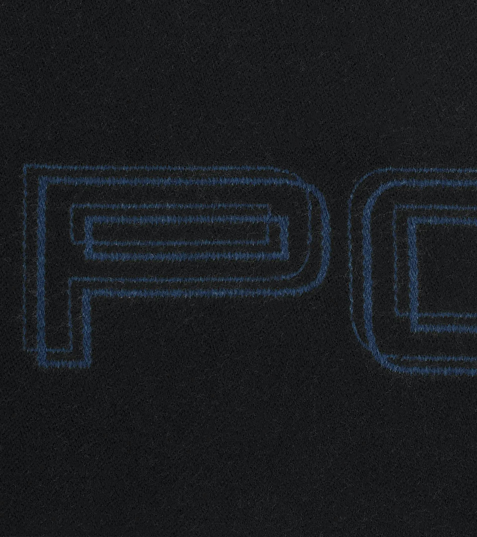 Bi-Colored PD Logo Scarf thumbnail 1