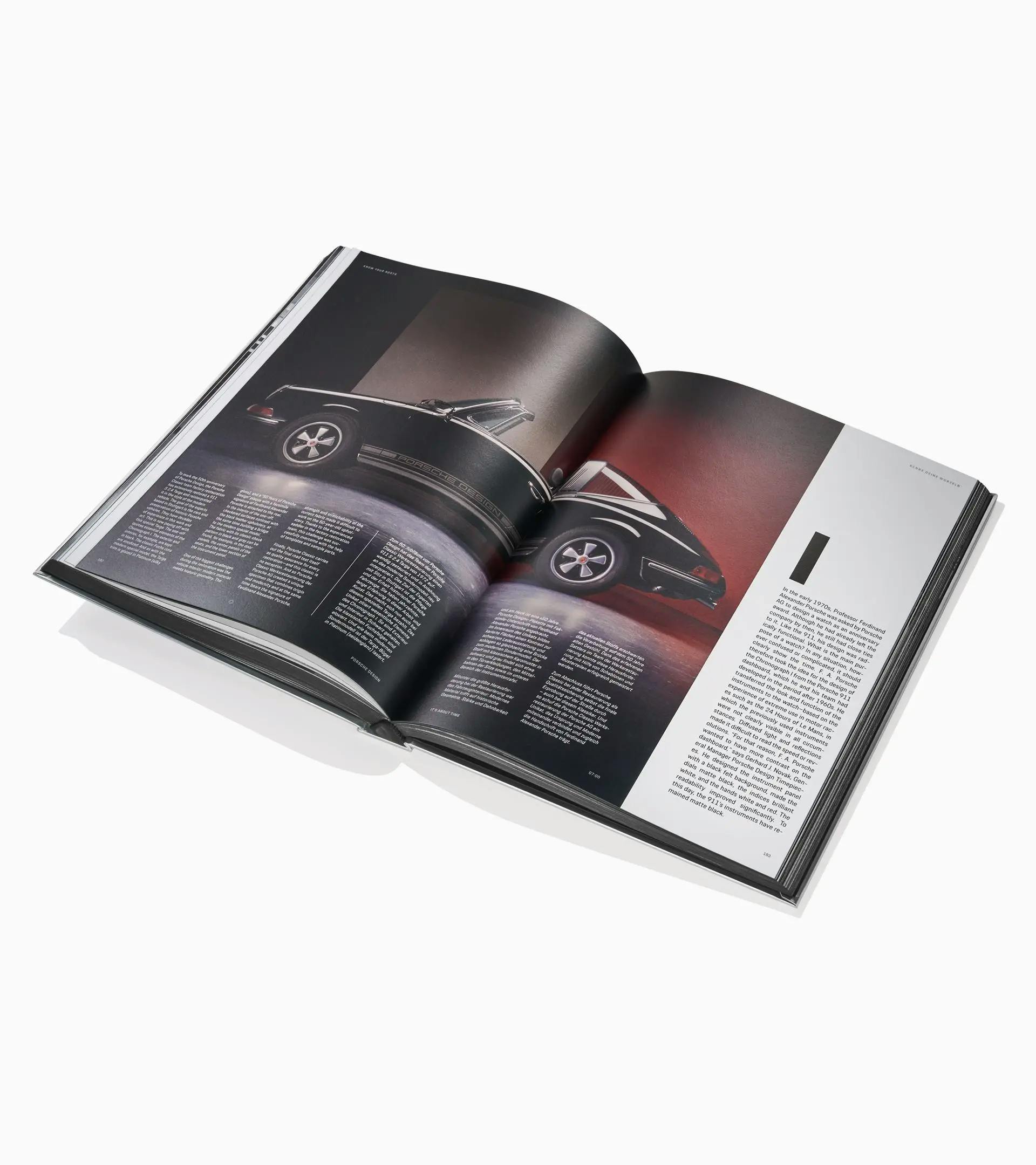 50Y Porsche Design - Coffeetable Book 5