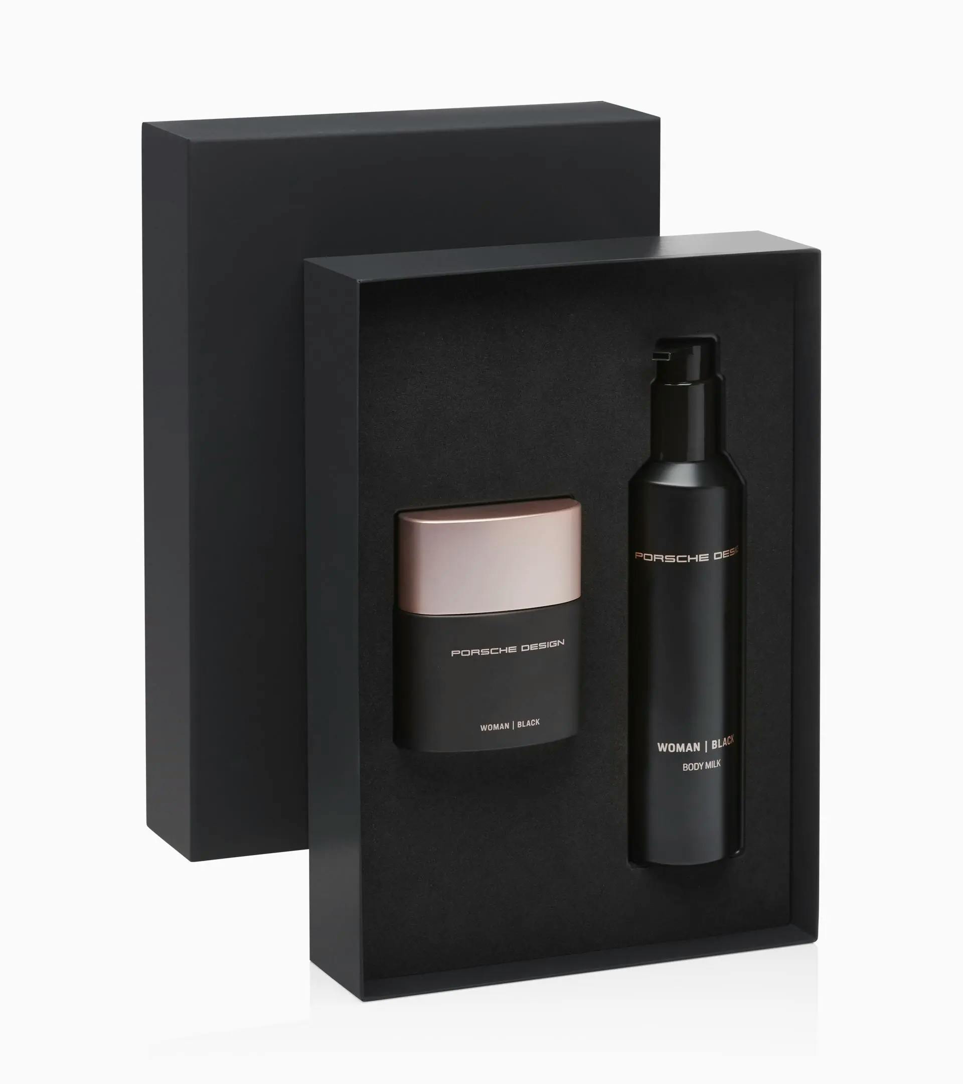 Gift Set Eau de Parfum & Body Milk Woman Black thumbnail 0