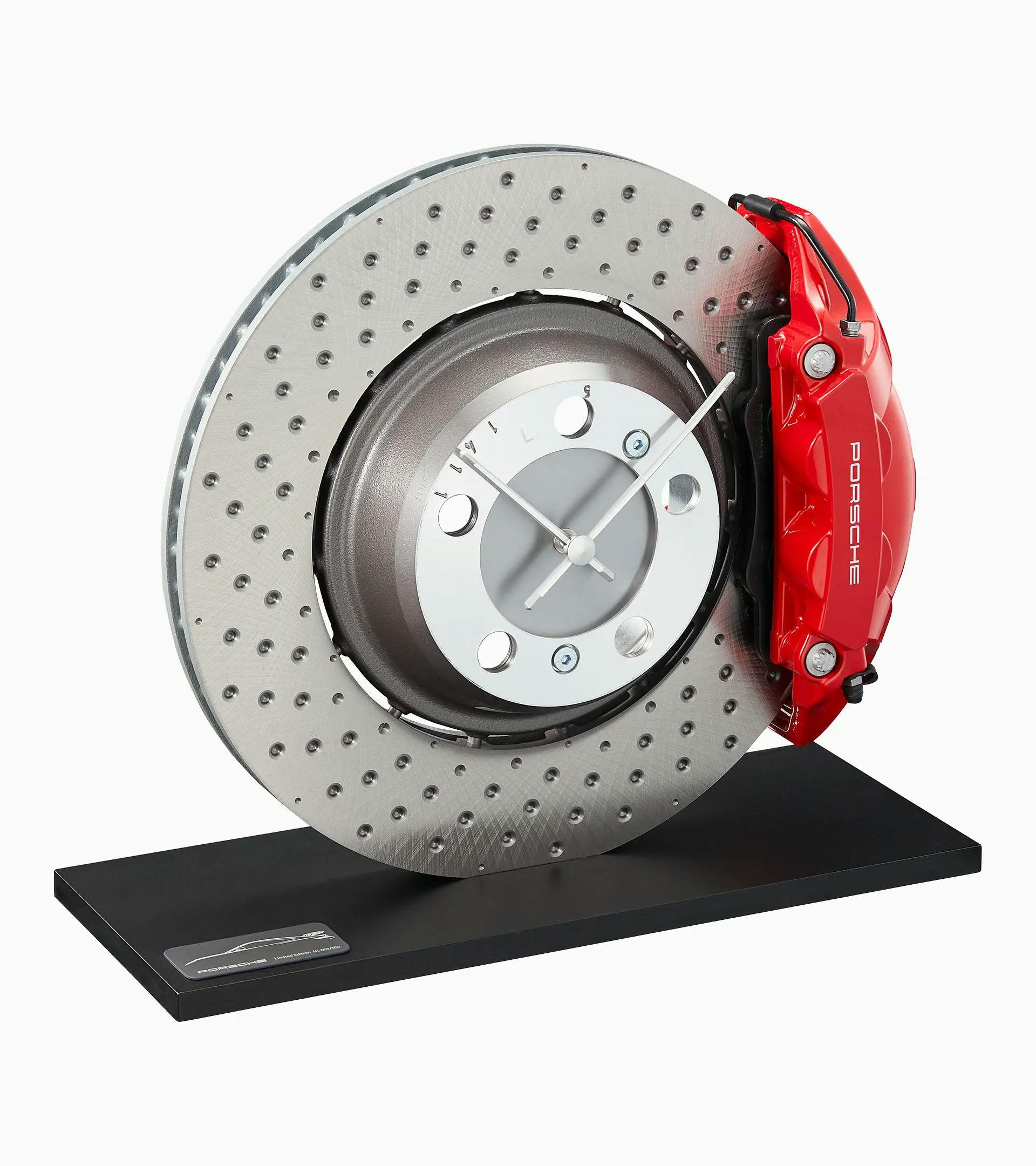 911 brake disc clock – Porsche Originals – Ltd. thumbnail 0